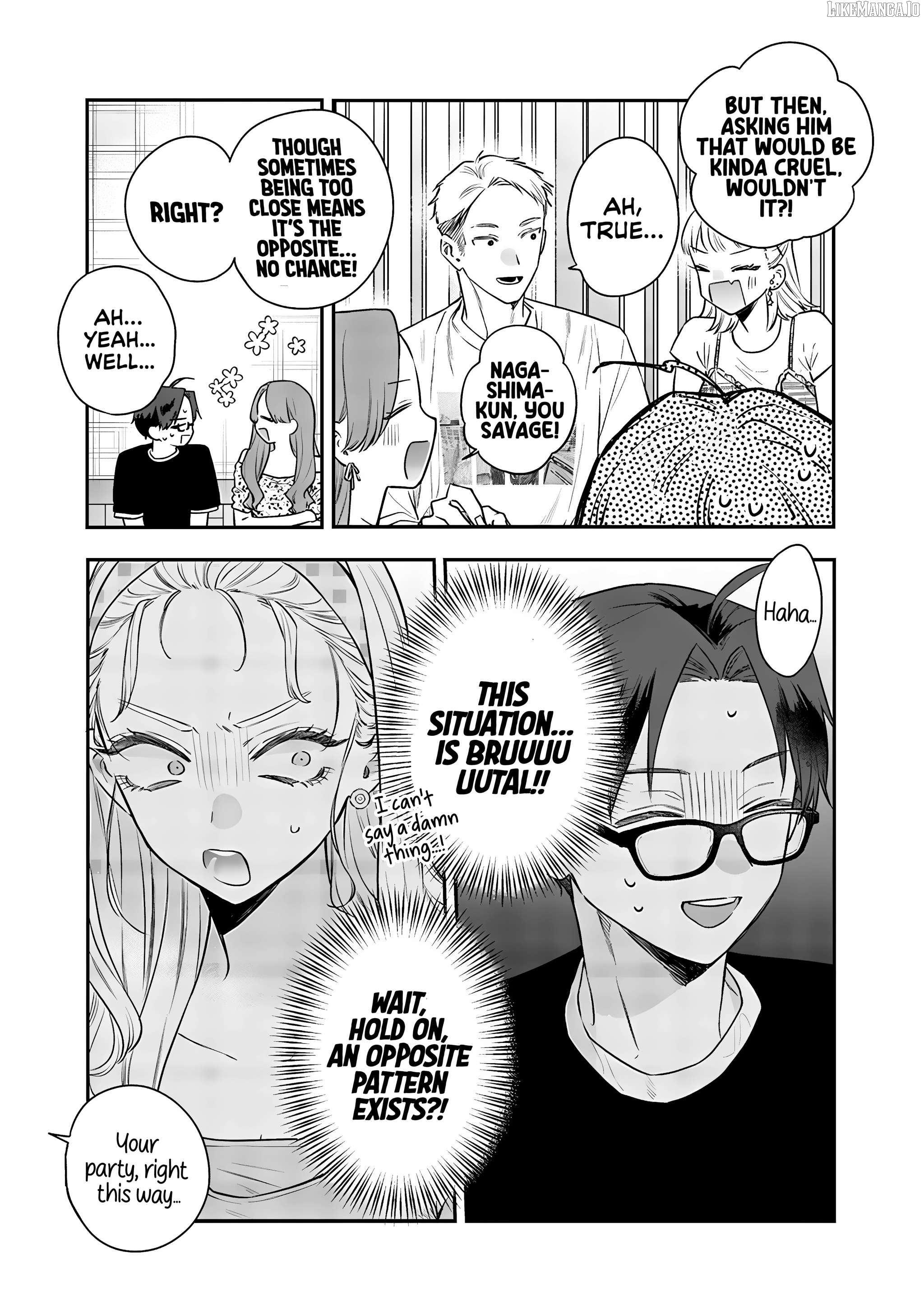 The Cutest Girl Closest To Me Chapter 21 - page 9