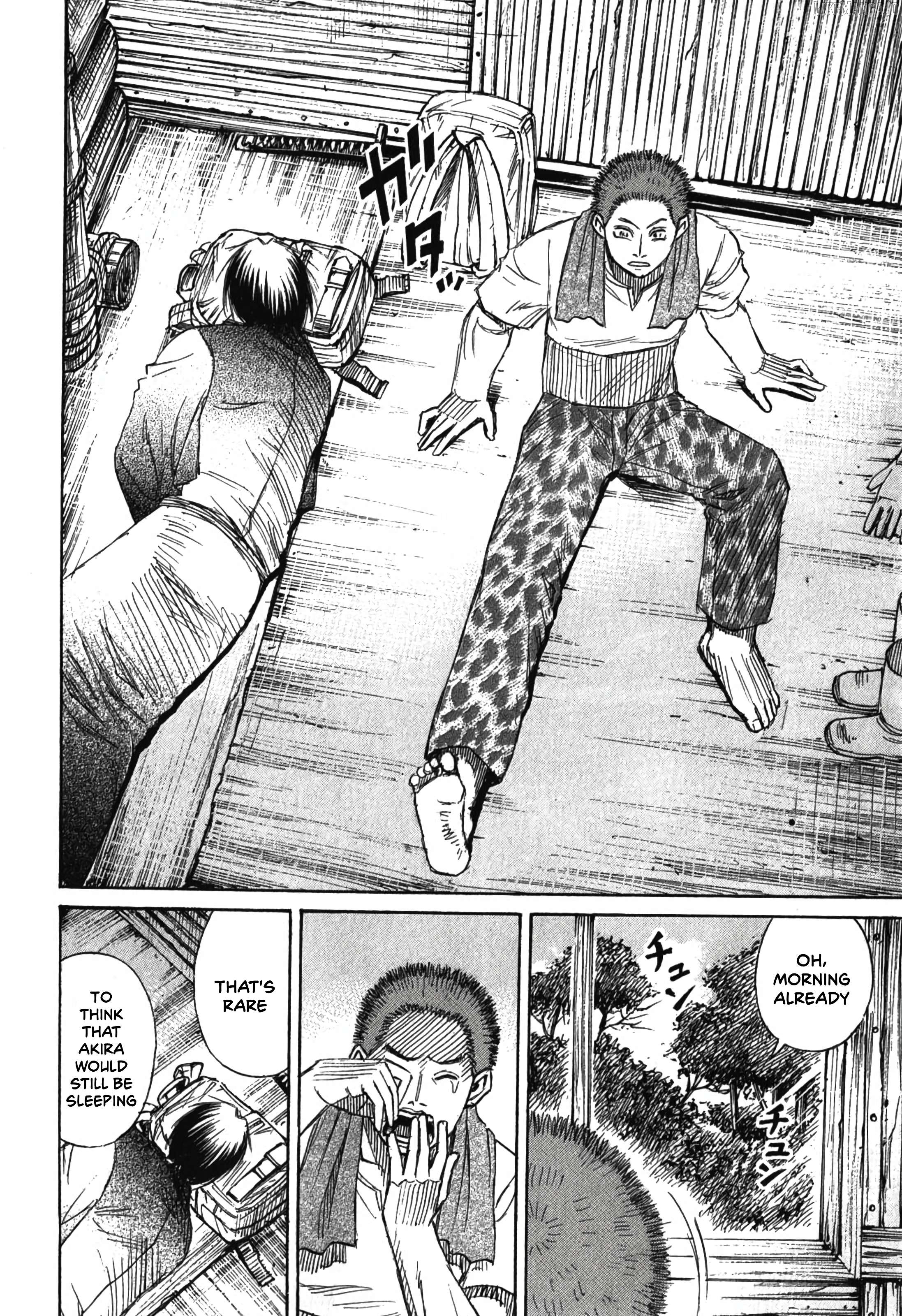 Higanjima - Last 47 Days Chapter 90 - page 14