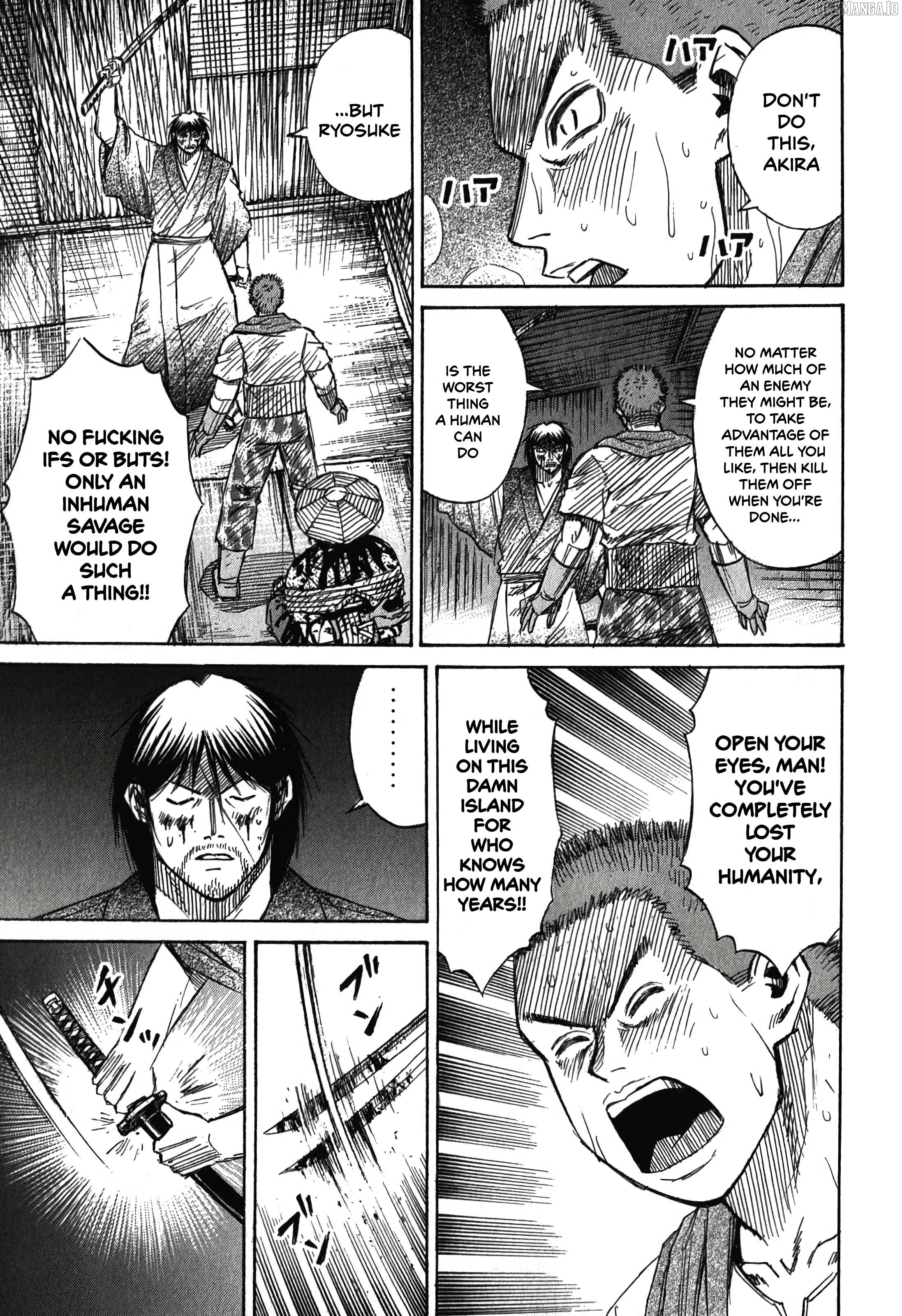 Higanjima - Last 47 Days Chapter 90 - page 7