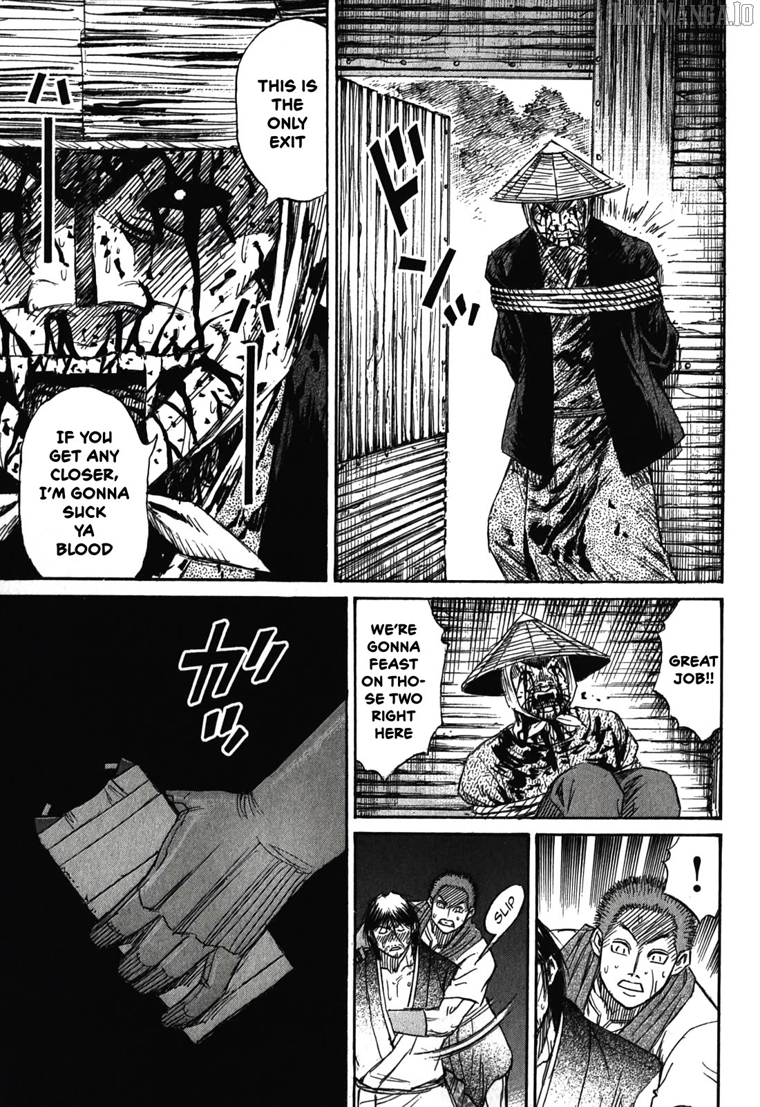 Higanjima - Last 47 Days Chapter 91 - page 11
