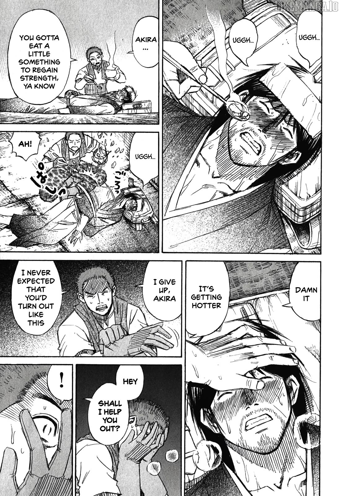 Higanjima - Last 47 Days Chapter 91 - page 17