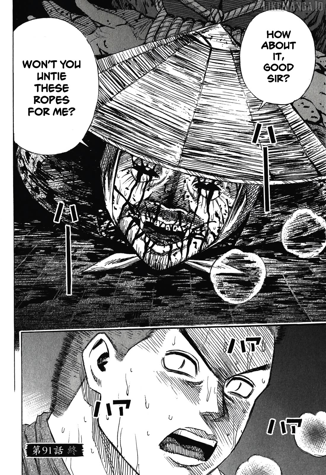 Higanjima - Last 47 Days Chapter 91 - page 20