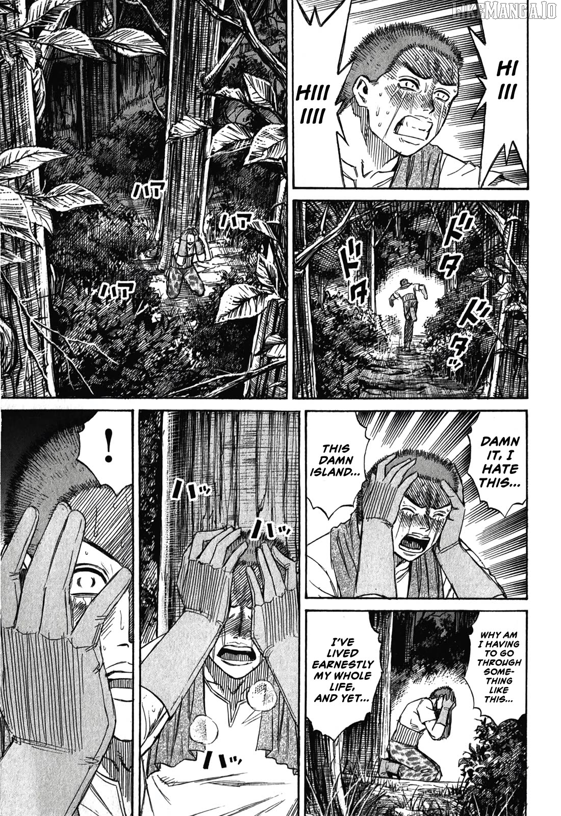 Higanjima - Last 47 Days Chapter 91 - page 5