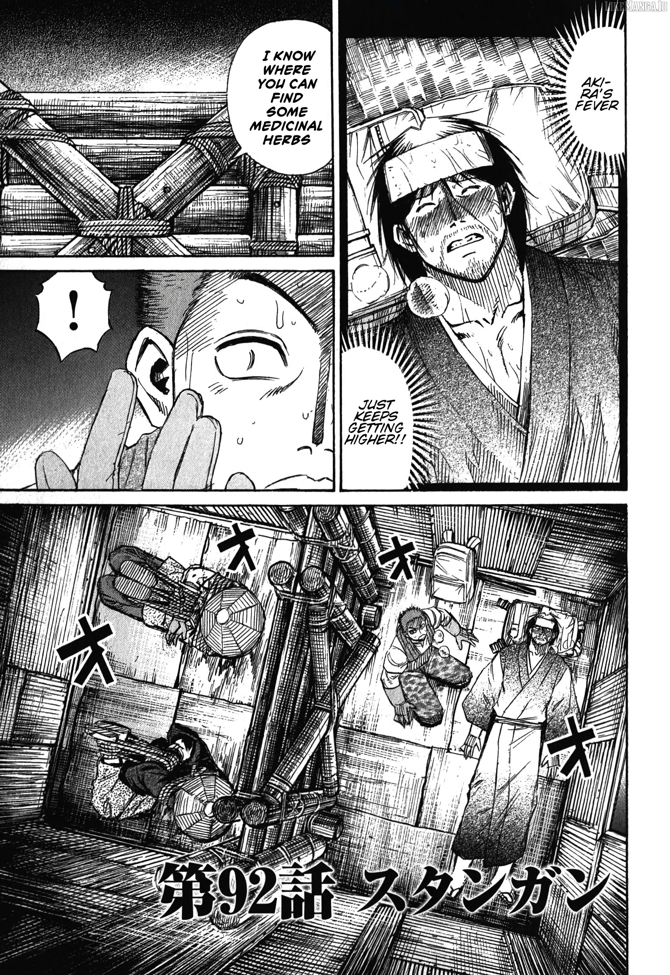Higanjima - Last 47 Days Chapter 92 - page 1