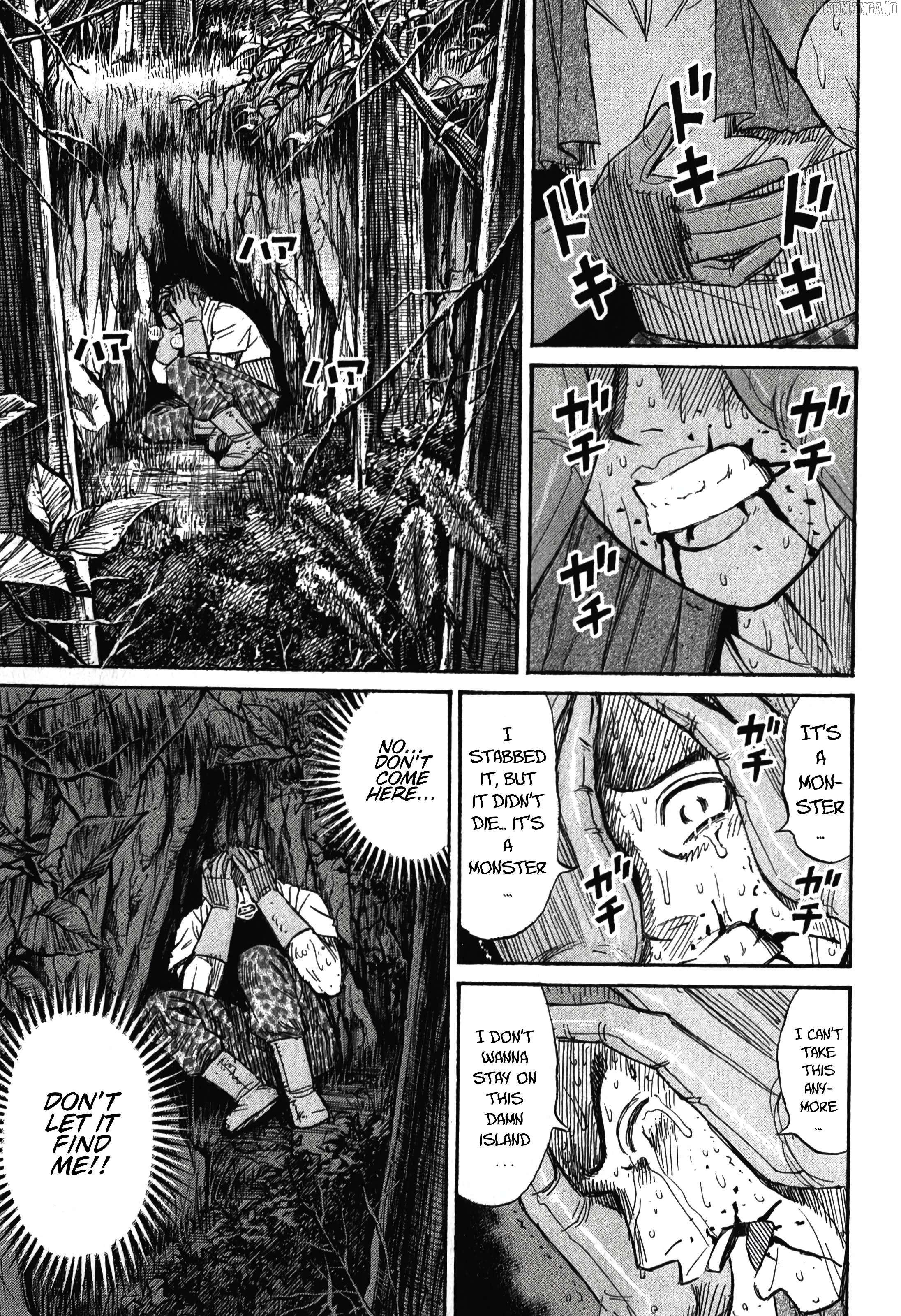 Higanjima - Last 47 Days Chapter 94 - page 9