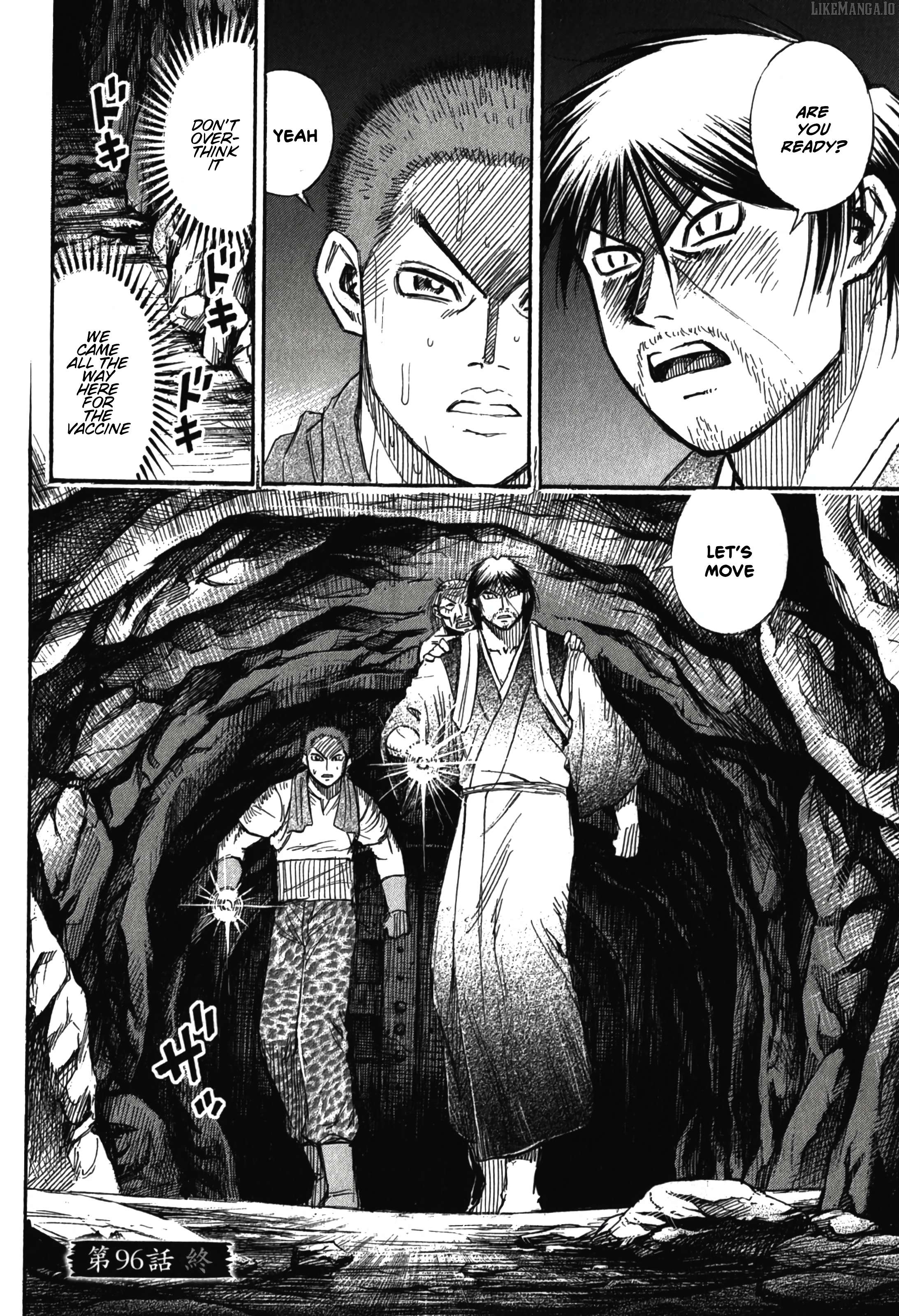 Higanjima - Last 47 Days Chapter 96 - page 20