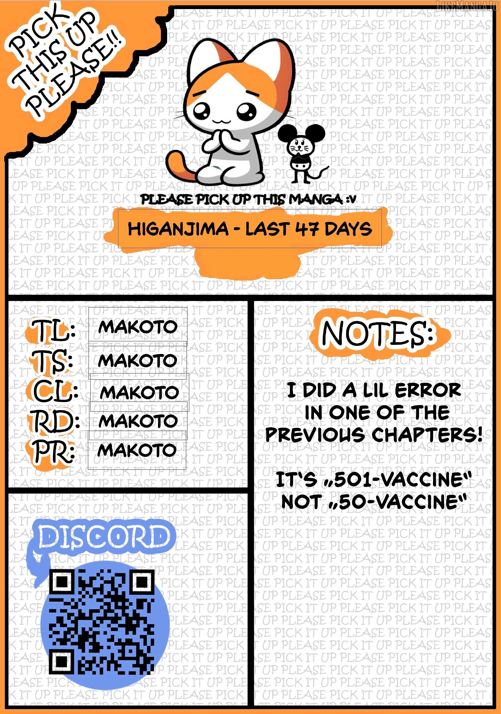 Higanjima - Last 47 Days Chapter 96 - page 21