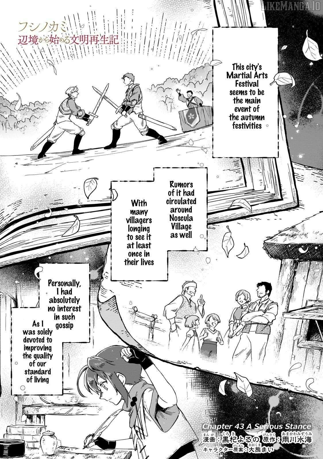 Fushi no Kami: Rebuilding Civilization Starts With a Village Chapter 43 - page 2