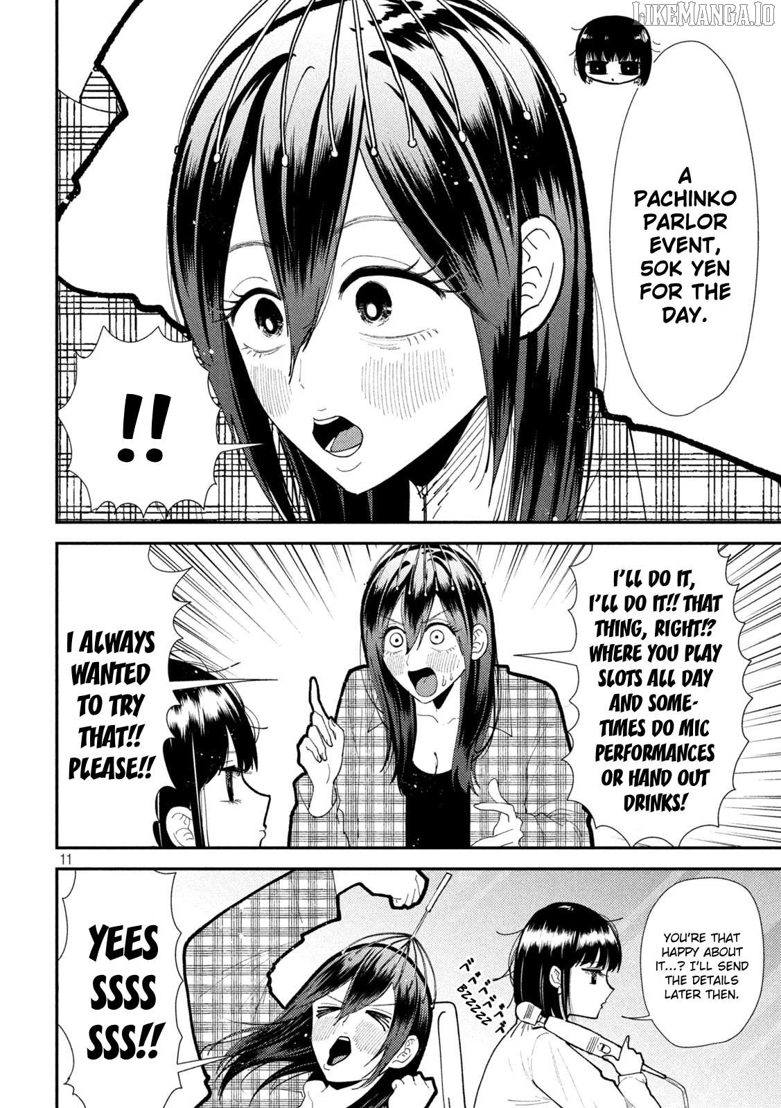Heisei Haizanhei ☆ Sumire-Chan Chapter 60 - page 10