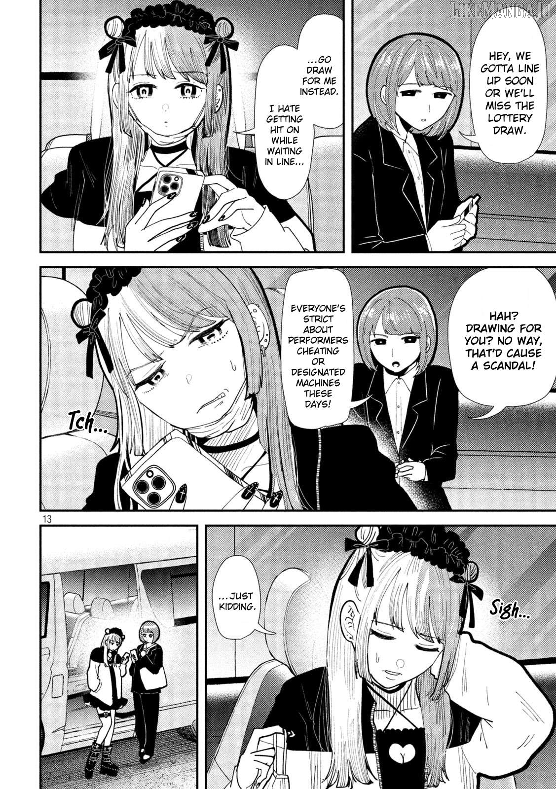 Heisei Haizanhei ☆ Sumire-Chan Chapter 60 - page 12