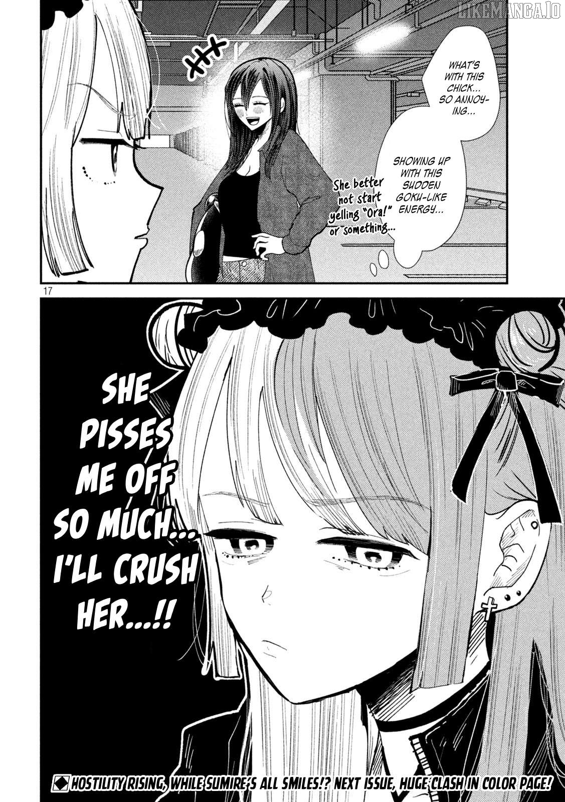 Heisei Haizanhei ☆ Sumire-Chan Chapter 60 - page 16