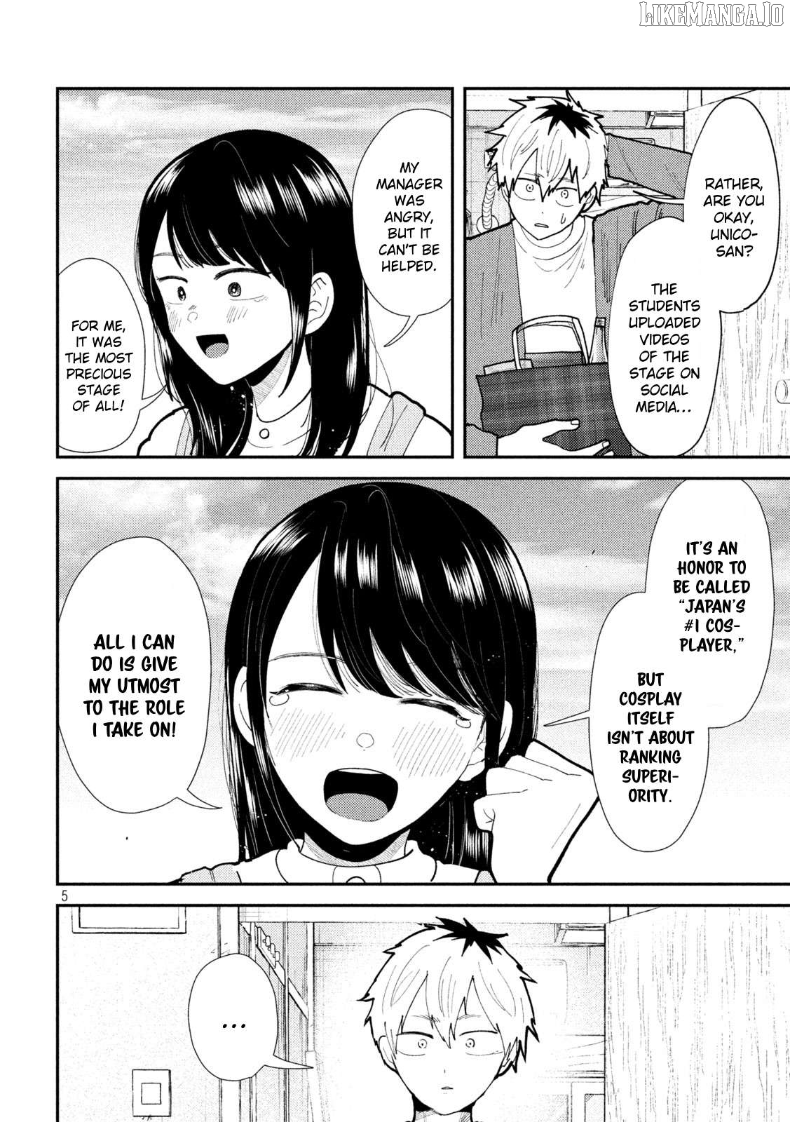 Heisei Haizanhei ☆ Sumire-Chan Chapter 60 - page 4