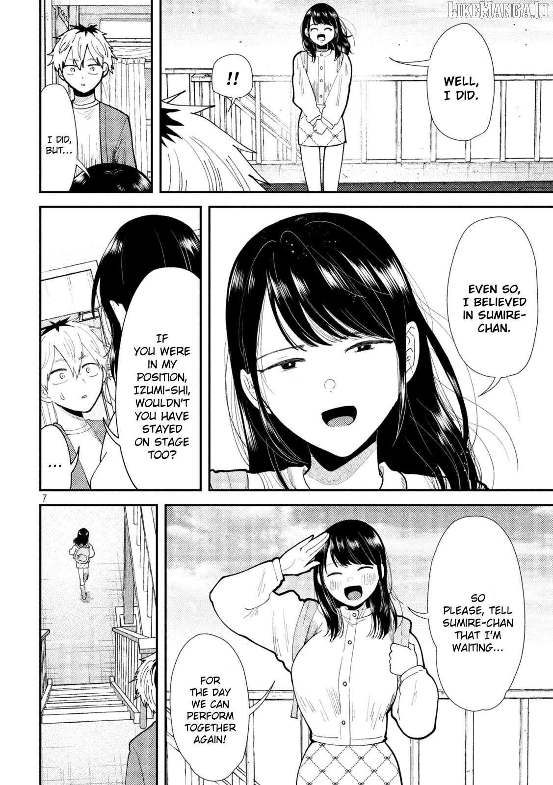 Heisei Haizanhei ☆ Sumire-Chan Chapter 60 - page 6