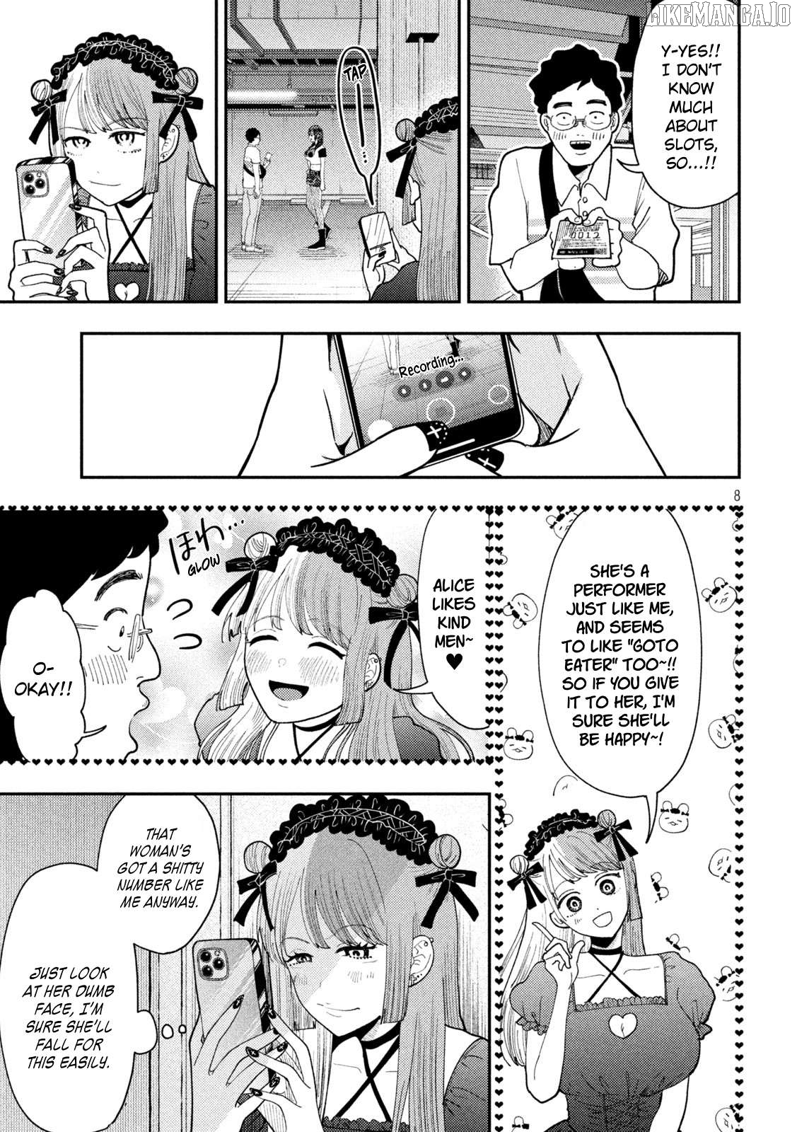 Heisei Haizanhei ☆ Sumire-Chan Chapter 61 - page 9