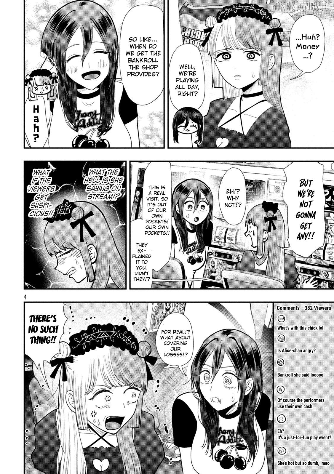 Heisei Haizanhei ☆ Sumire-Chan Chapter 62 - page 4