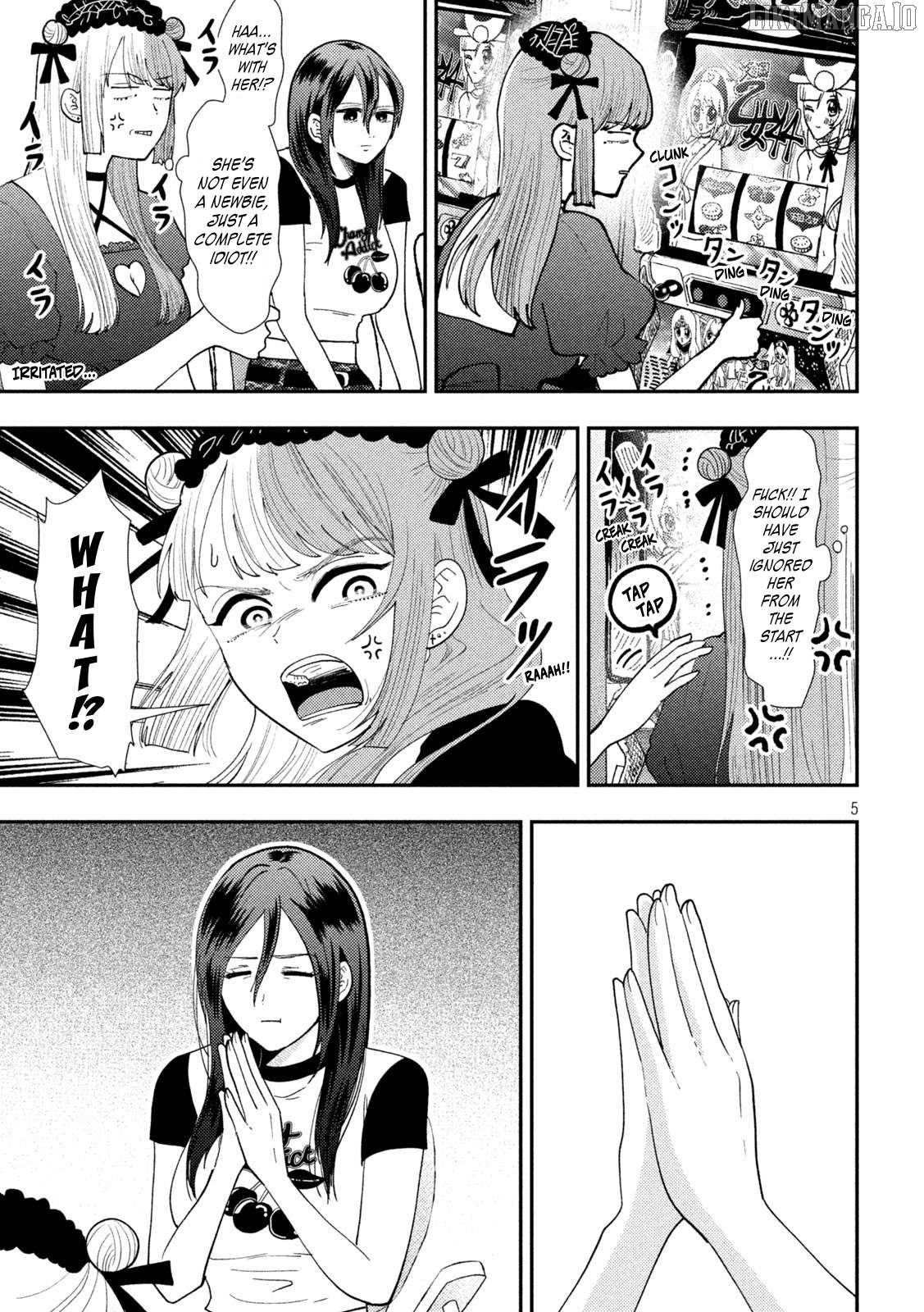 Heisei Haizanhei ☆ Sumire-Chan Chapter 62 - page 5