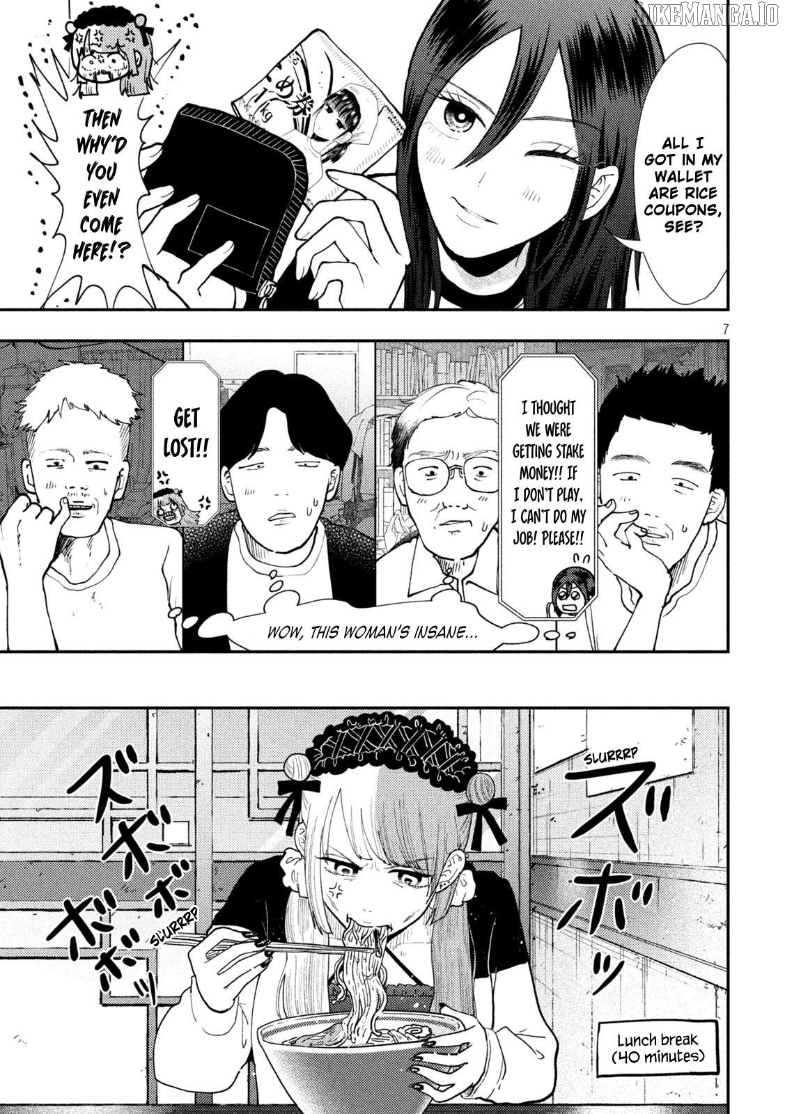 Heisei Haizanhei ☆ Sumire-Chan Chapter 62 - page 7