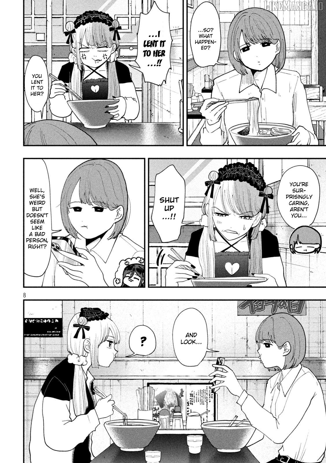 Heisei Haizanhei ☆ Sumire-Chan Chapter 62 - page 8