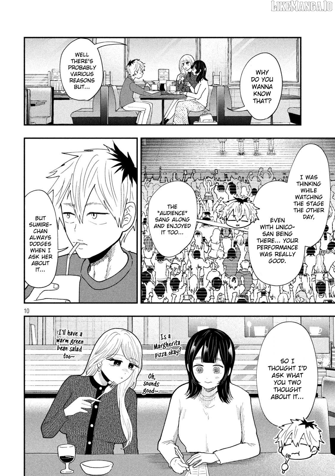 Heisei Haizanhei ☆ Sumire-Chan Chapter 63 - page 10