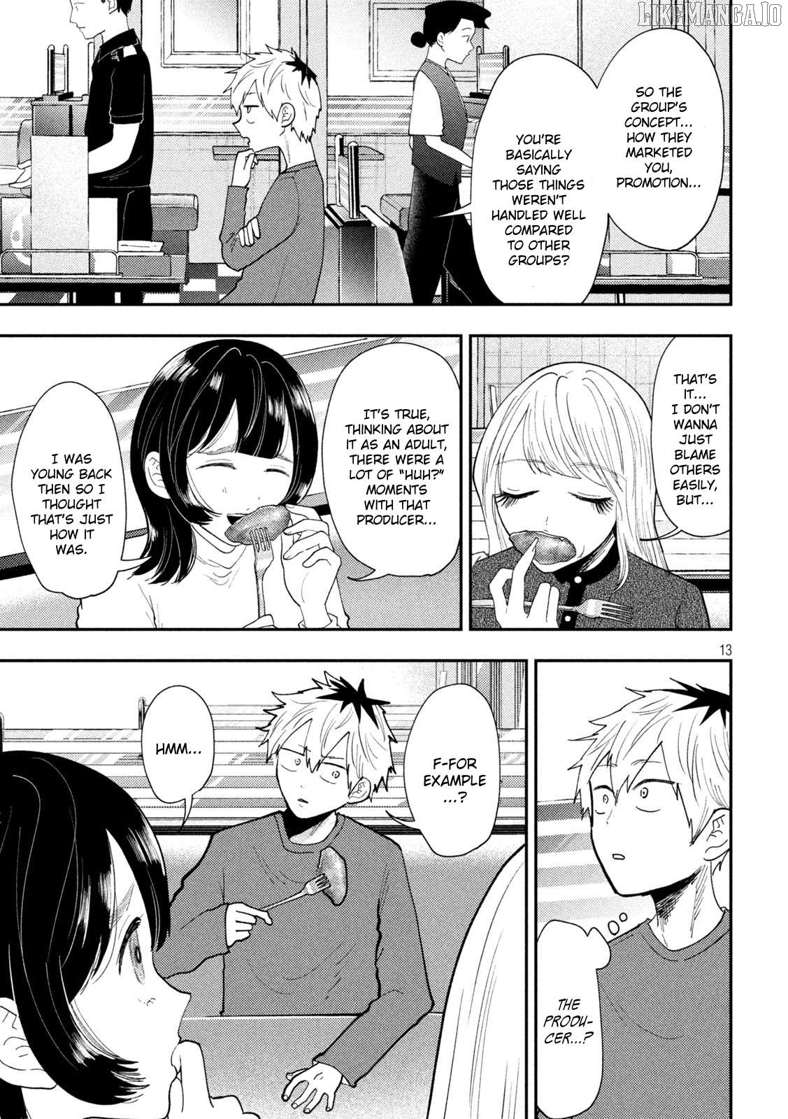 Heisei Haizanhei ☆ Sumire-Chan Chapter 63 - page 13