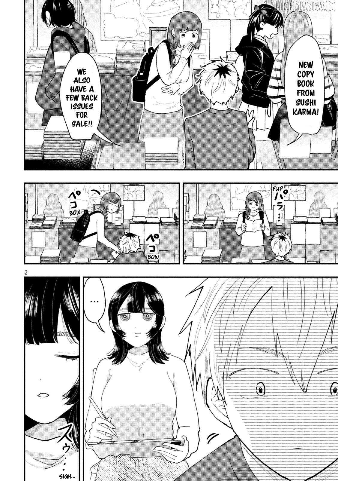 Heisei Haizanhei ☆ Sumire-Chan Chapter 63 - page 2