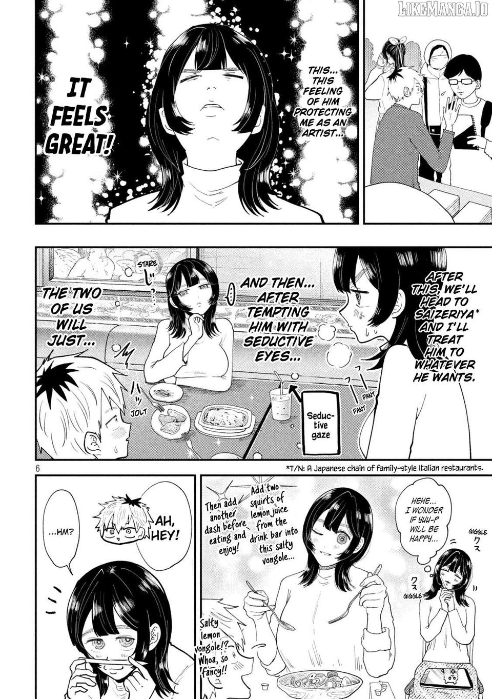 Heisei Haizanhei ☆ Sumire-Chan Chapter 63 - page 6