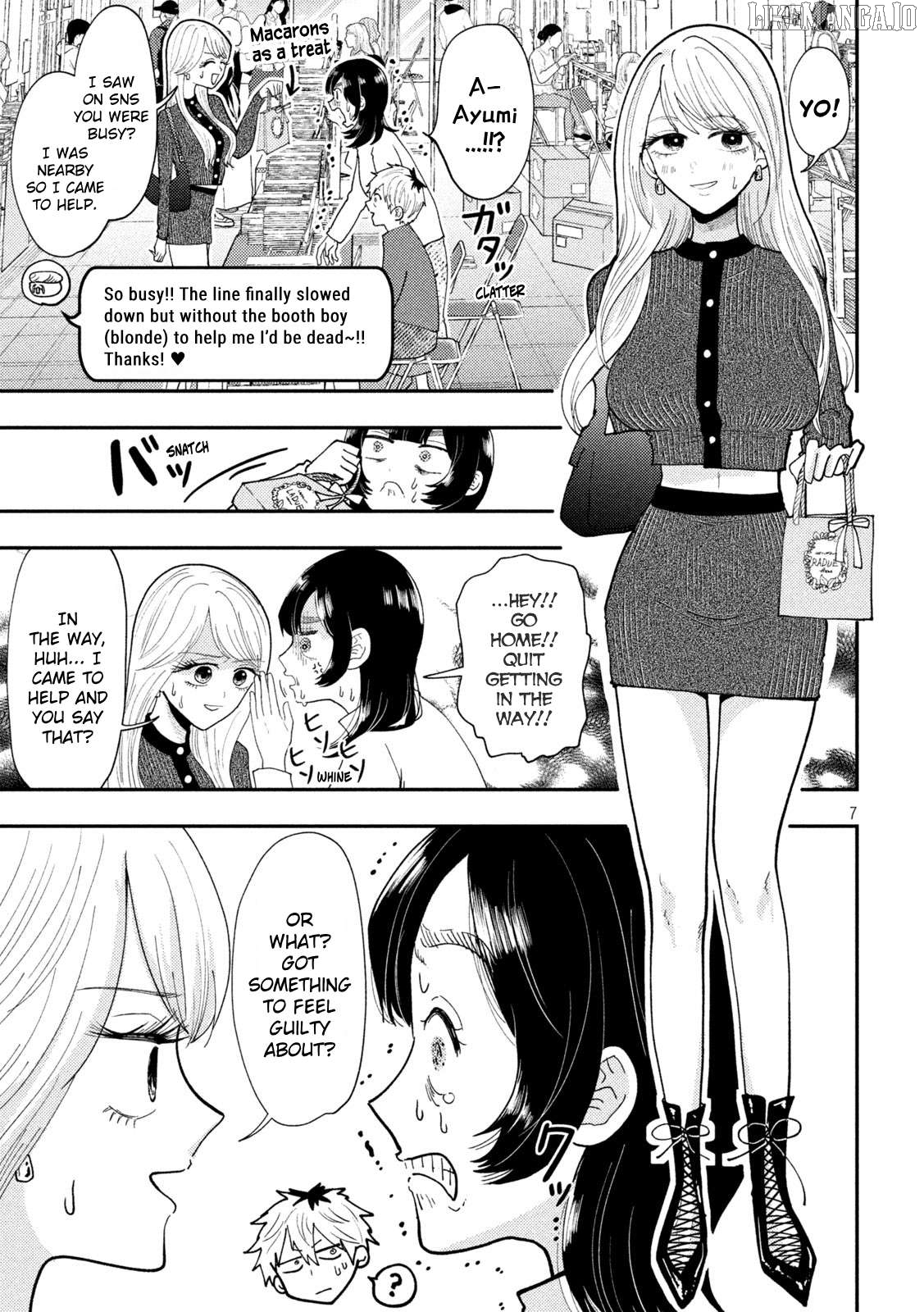 Heisei Haizanhei ☆ Sumire-Chan Chapter 63 - page 7