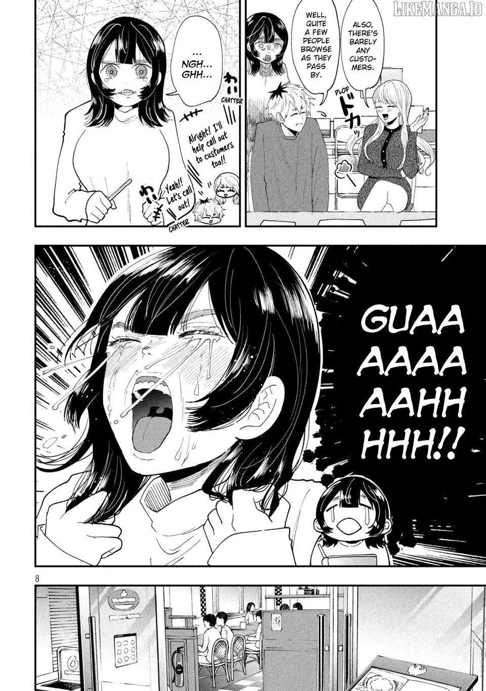 Heisei Haizanhei ☆ Sumire-Chan Chapter 63 - page 8