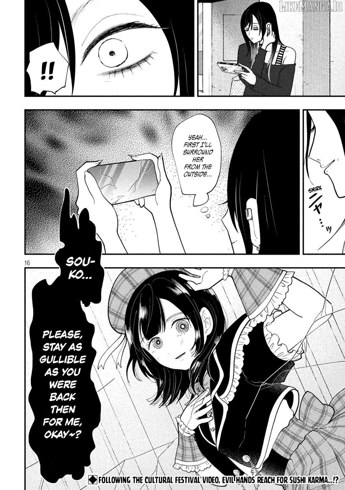 Heisei Haizanhei ☆ Sumire-Chan Chapter 64 - page 17