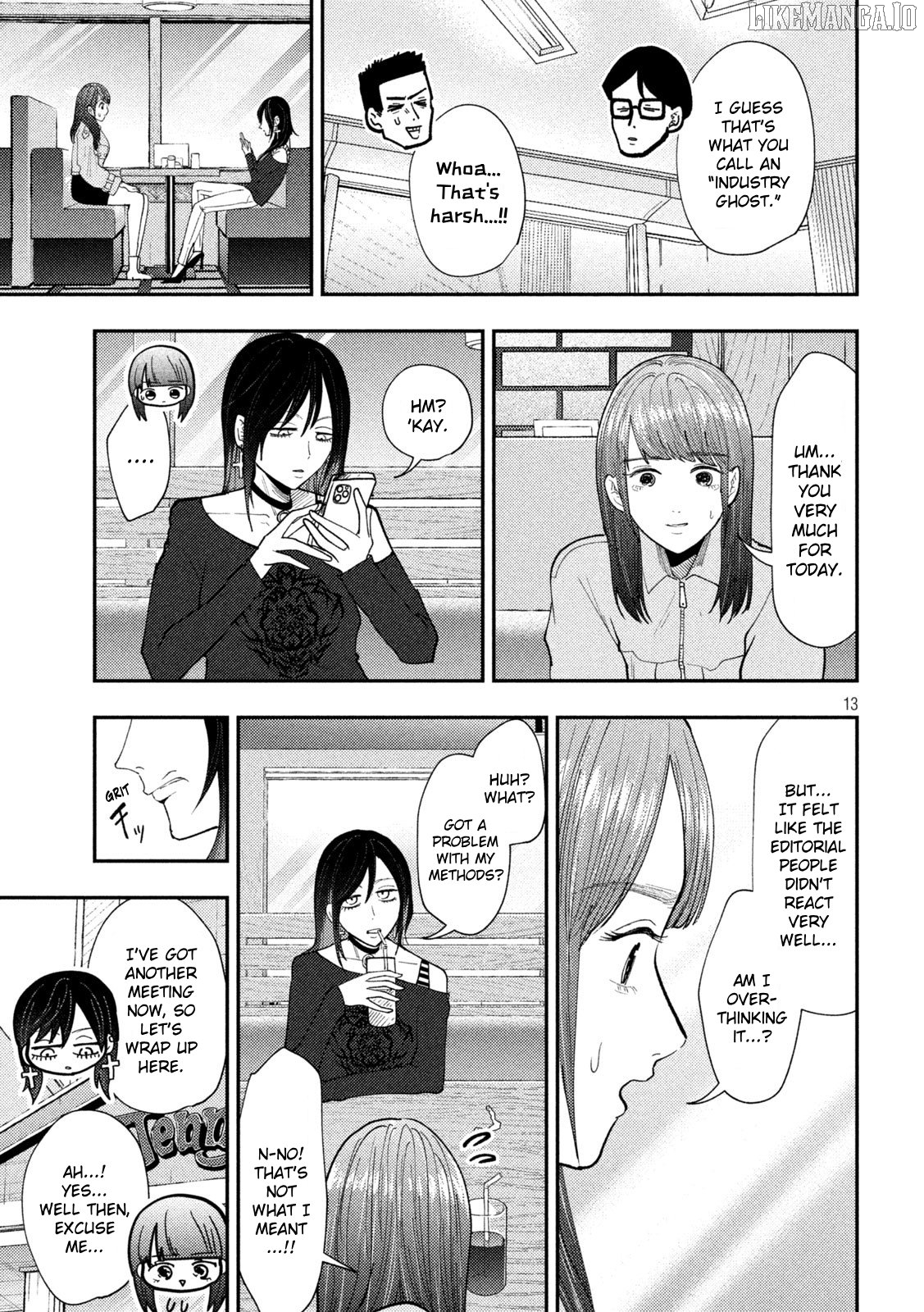 Heisei Haizanhei ☆ Sumire-Chan Chapter 65 - page 13