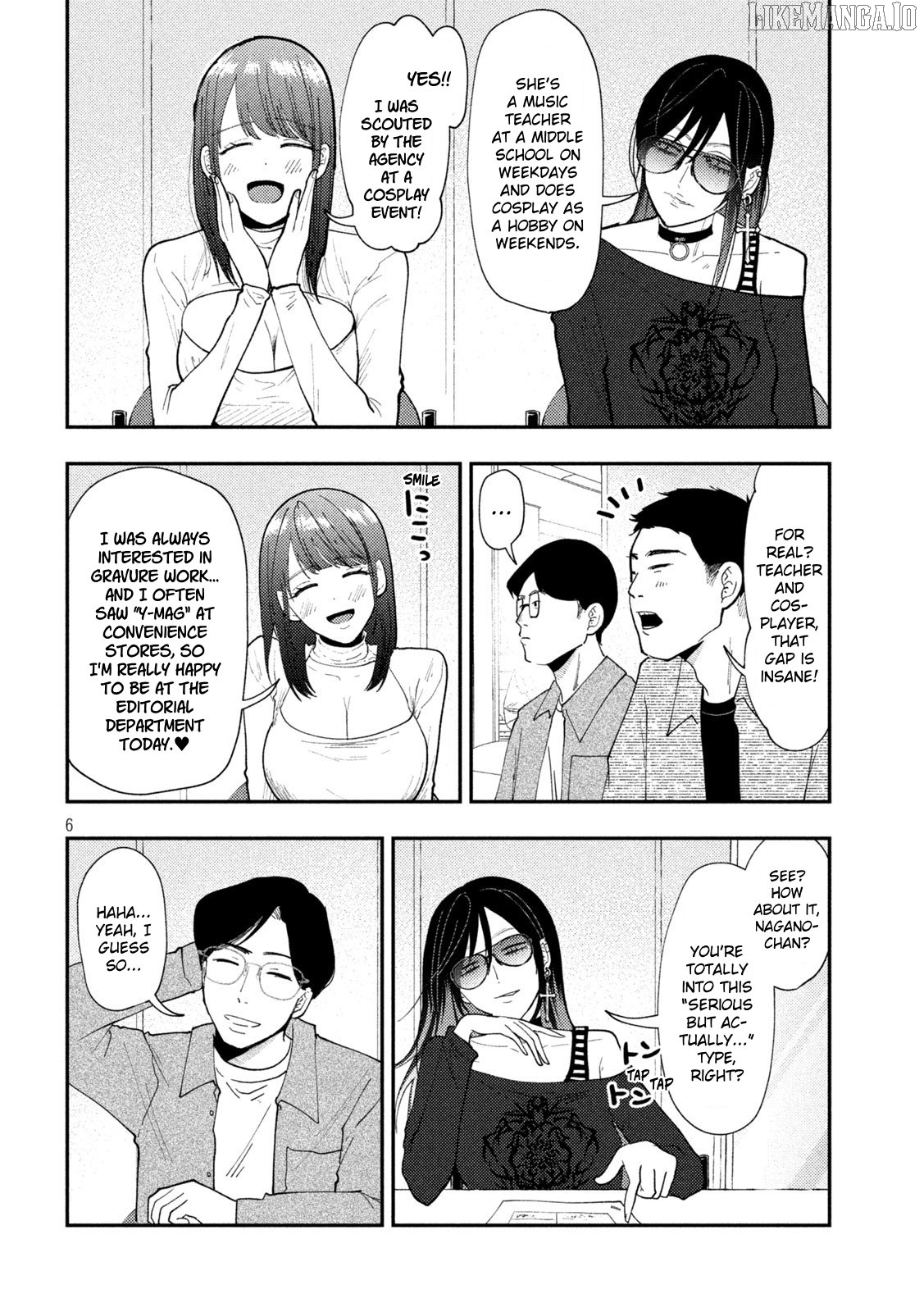 Heisei Haizanhei ☆ Sumire-Chan Chapter 65 - page 6