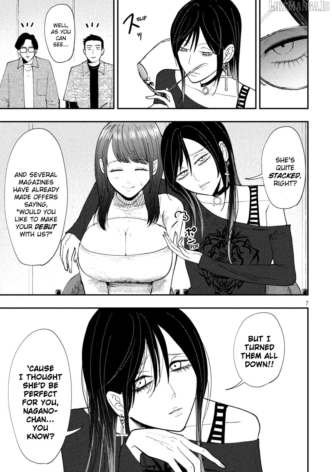 Heisei Haizanhei ☆ Sumire-Chan Chapter 65 - page 7