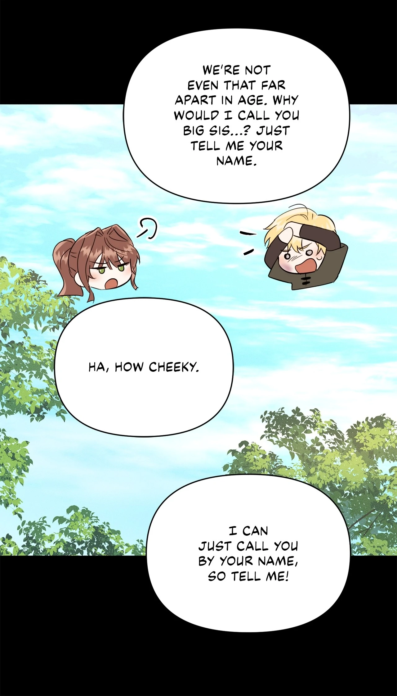 Don’t Be Carelessly Friendly Chapter 46 - page 21
