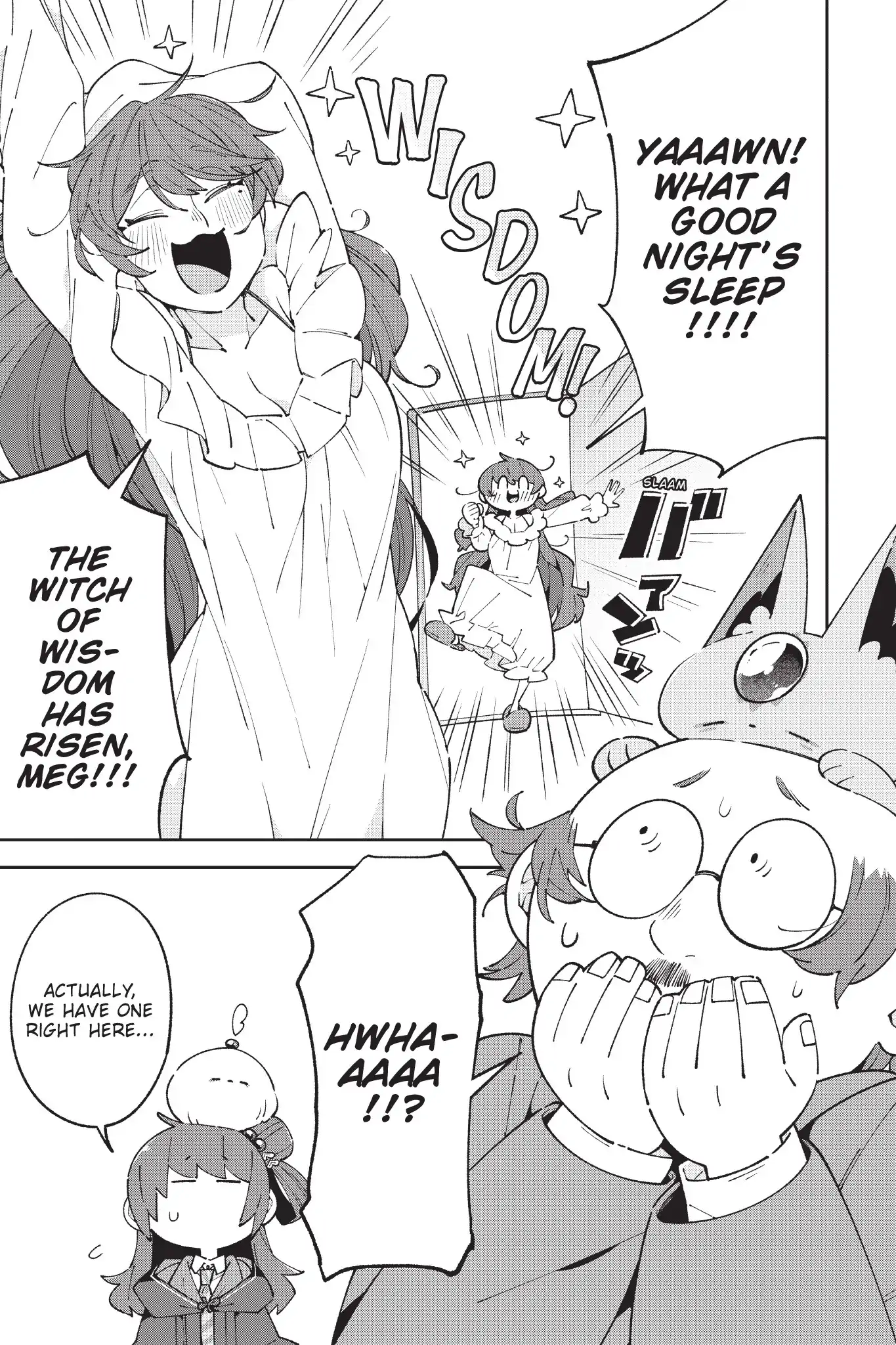 Once Upon a Witch's Death: The Tale of the One Thousand Tears of Joy Chapter 23 - page 9
