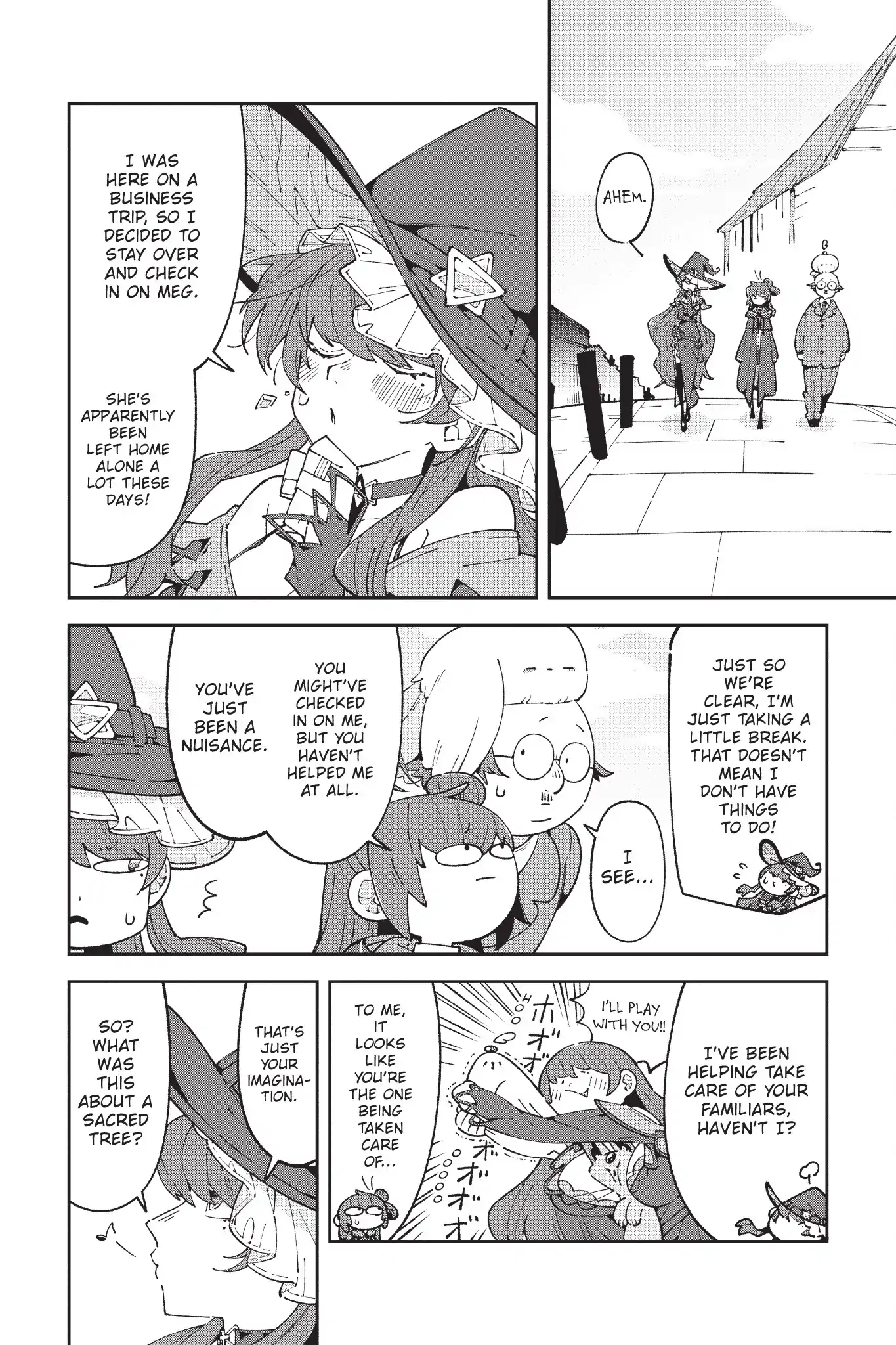 Once Upon a Witch's Death: The Tale of the One Thousand Tears of Joy Chapter 23 - page 10