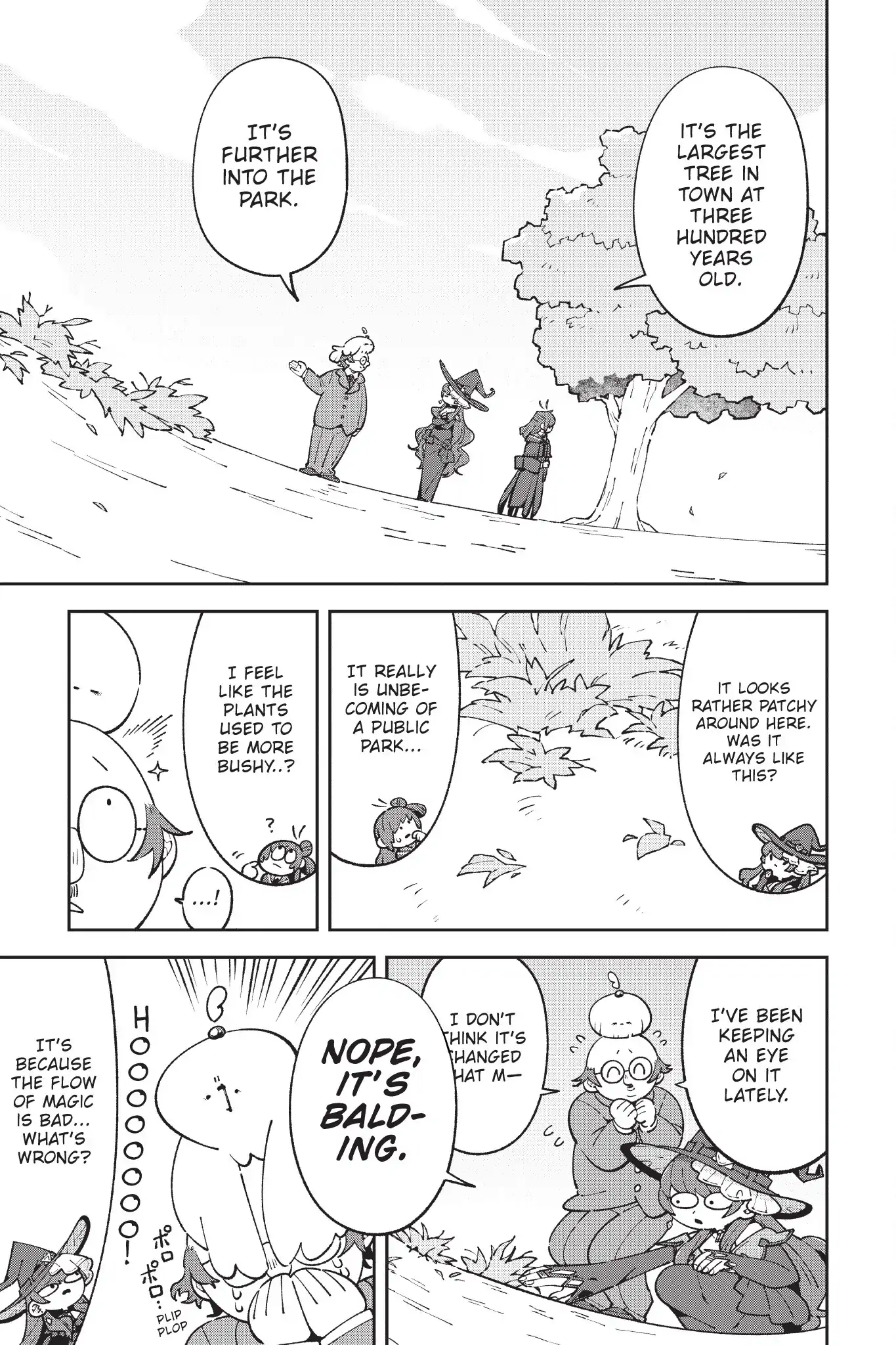 Once Upon a Witch's Death: The Tale of the One Thousand Tears of Joy Chapter 23 - page 11