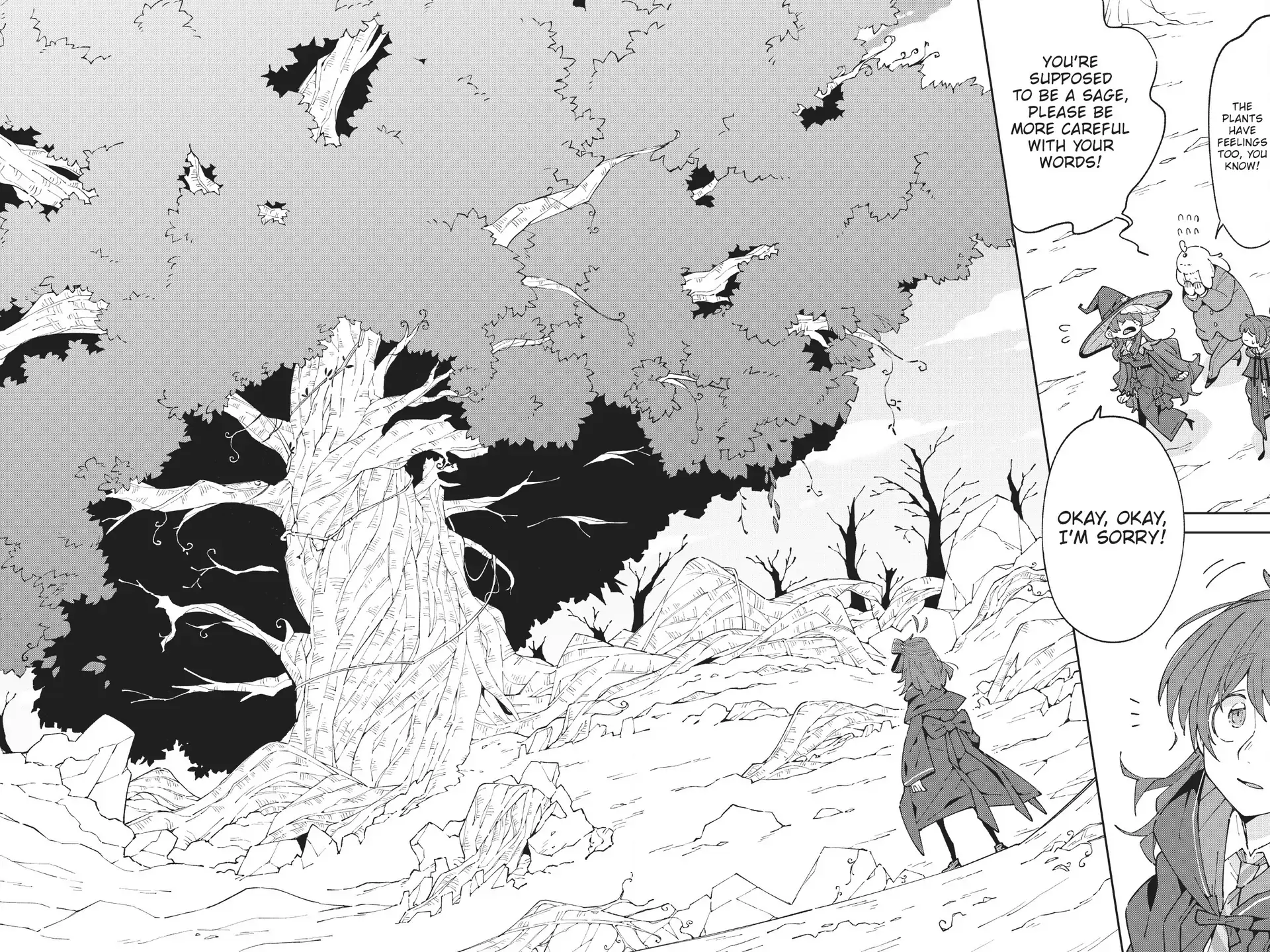Once Upon a Witch's Death: The Tale of the One Thousand Tears of Joy Chapter 23 - page 12