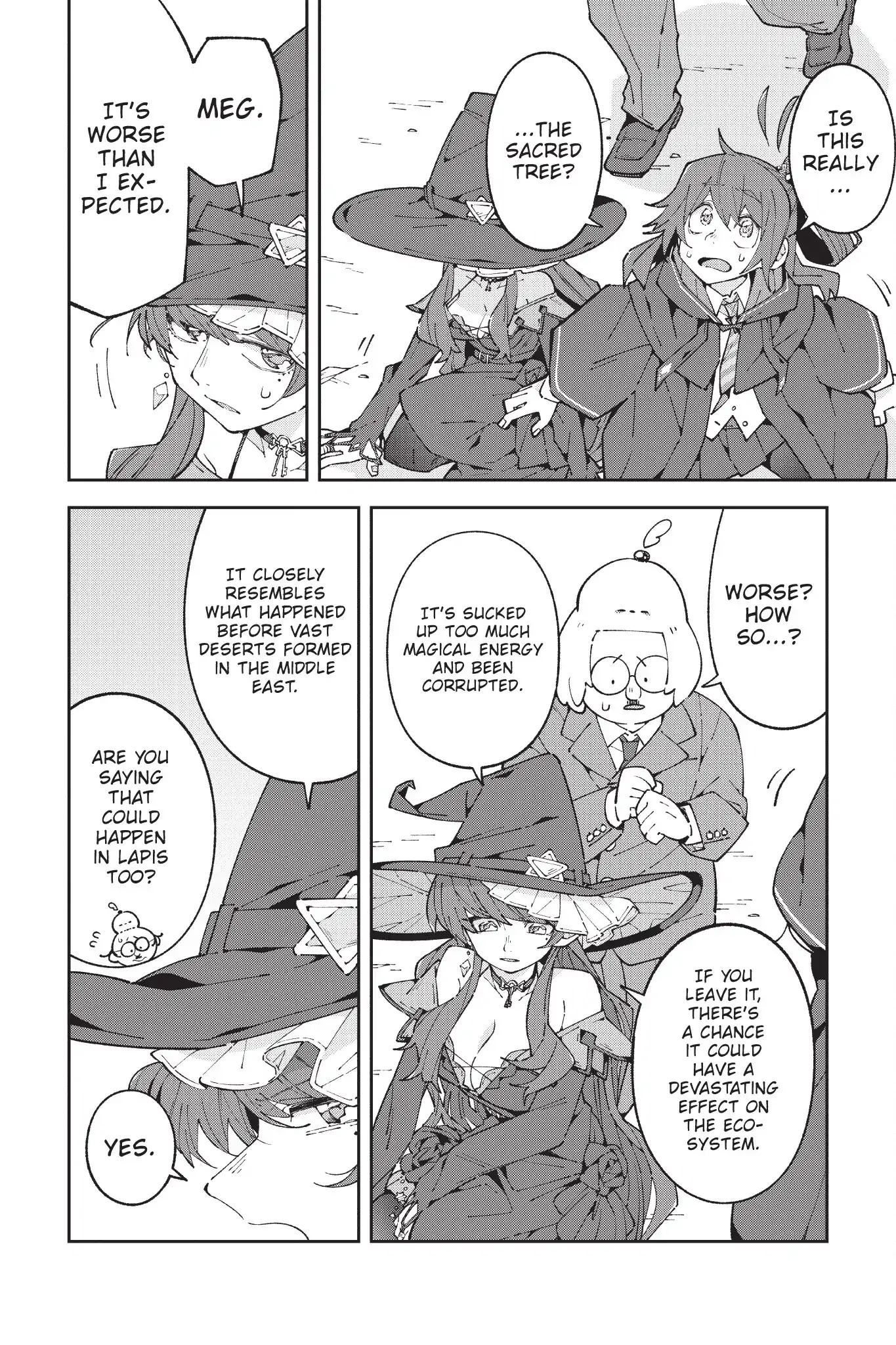 Once Upon a Witch's Death: The Tale of the One Thousand Tears of Joy Chapter 23 - page 13