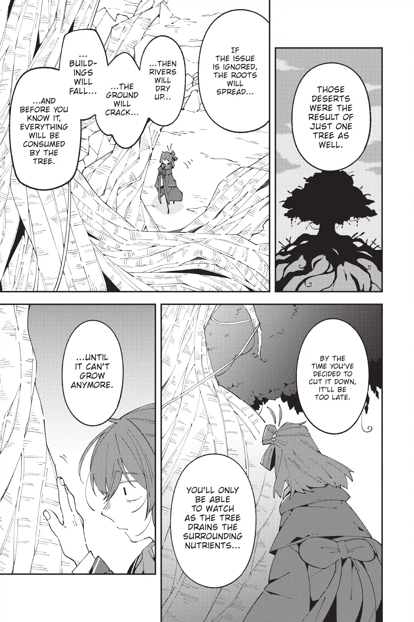 Once Upon a Witch's Death: The Tale of the One Thousand Tears of Joy Chapter 23 - page 14
