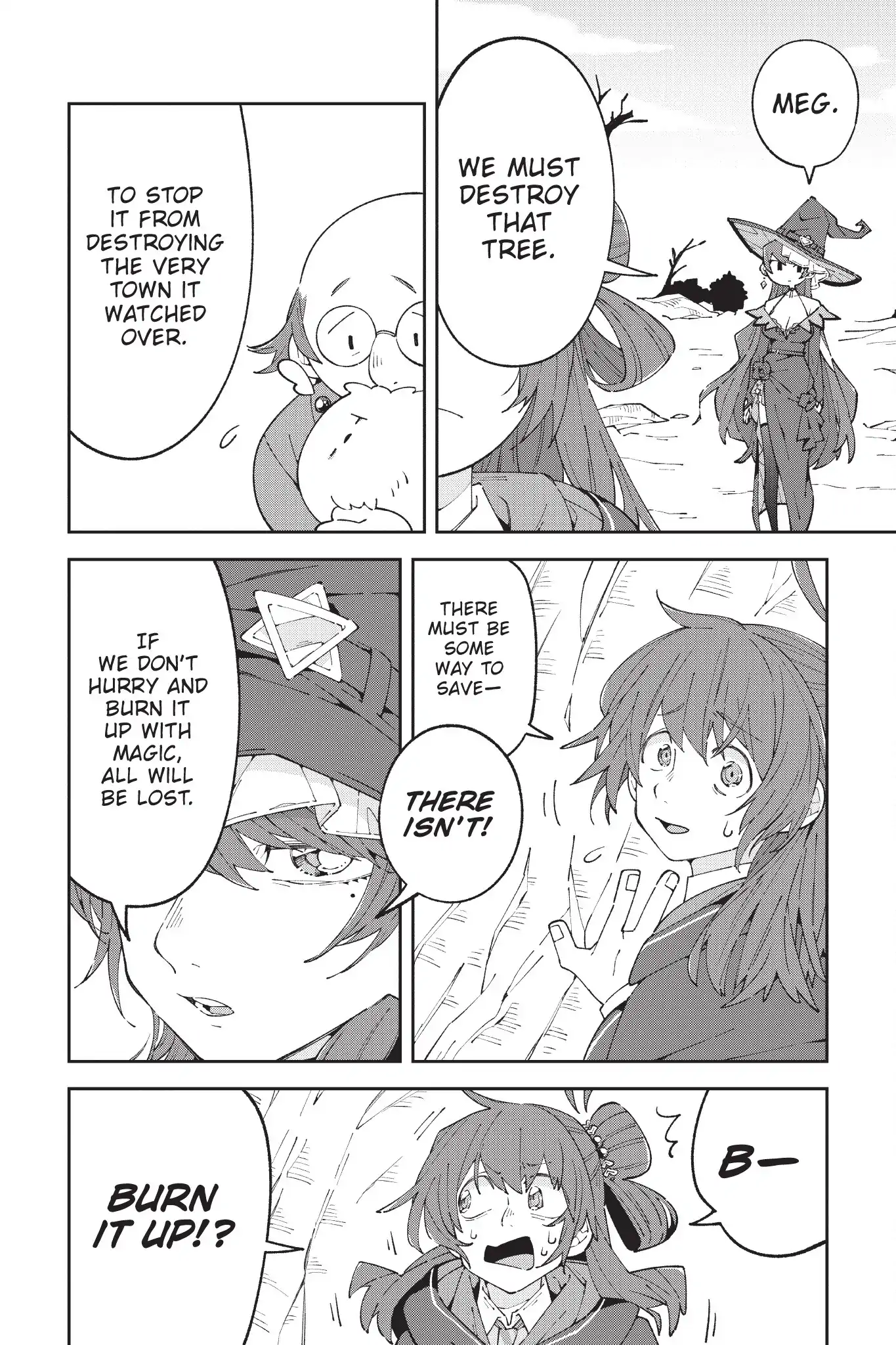 Once Upon a Witch's Death: The Tale of the One Thousand Tears of Joy Chapter 23 - page 15