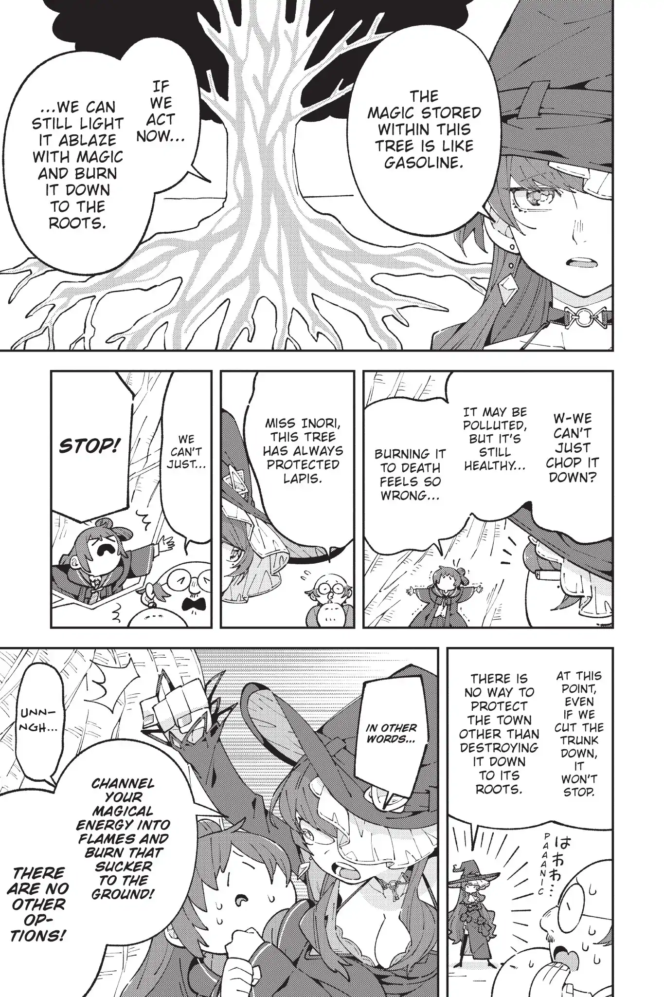 Once Upon a Witch's Death: The Tale of the One Thousand Tears of Joy Chapter 23 - page 16