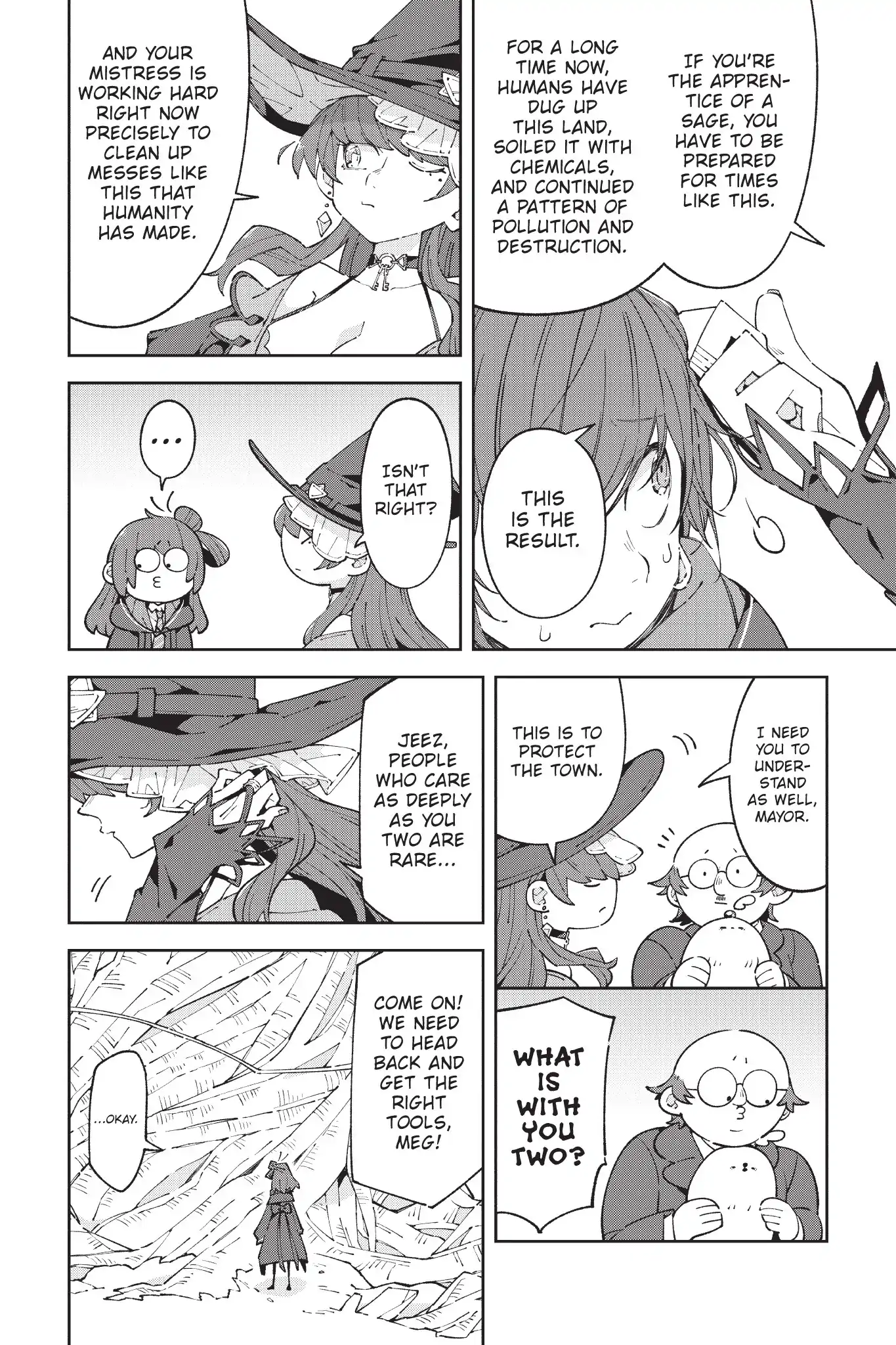 Once Upon a Witch's Death: The Tale of the One Thousand Tears of Joy Chapter 23 - page 17