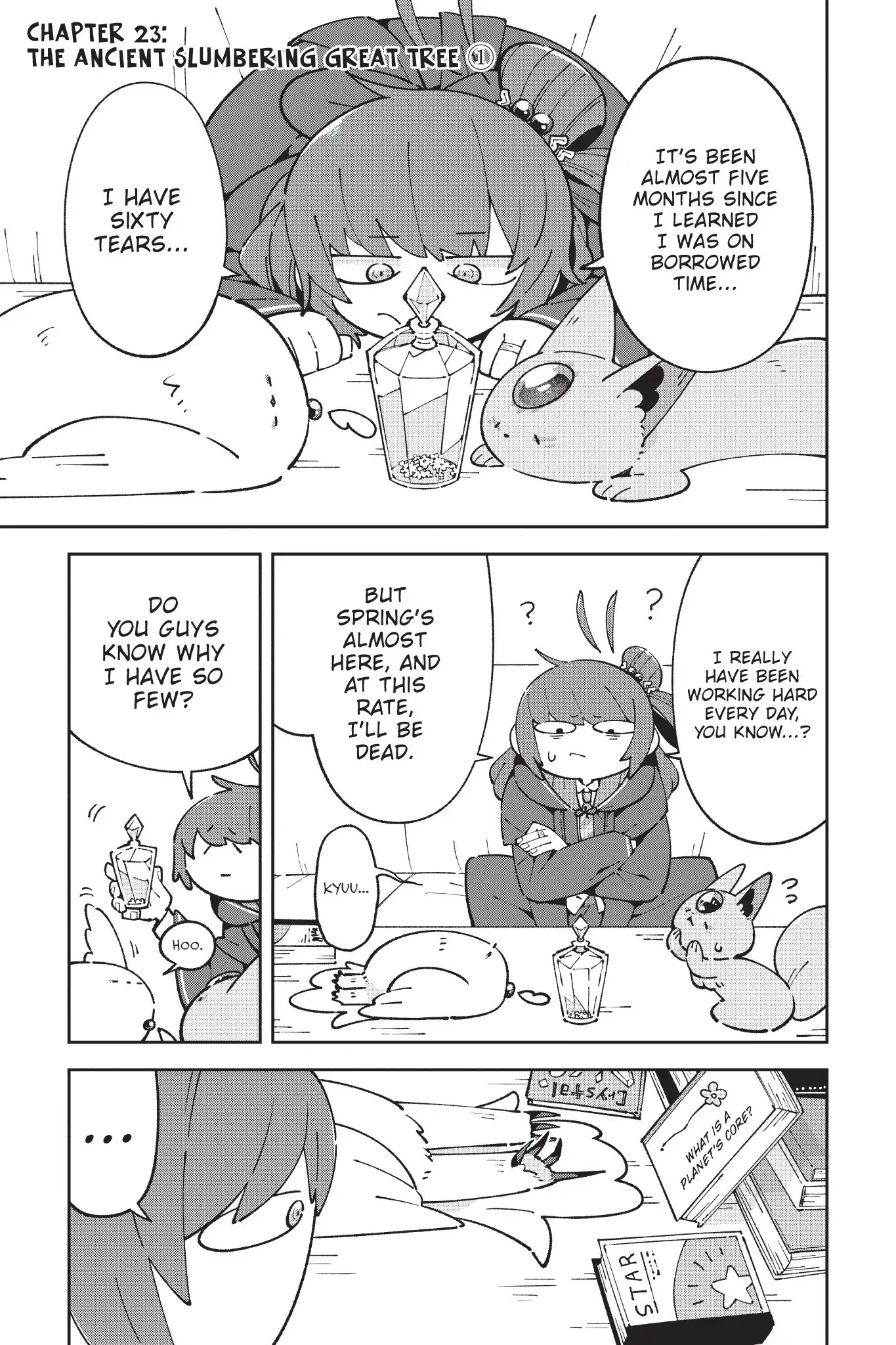 Once Upon a Witch's Death: The Tale of the One Thousand Tears of Joy Chapter 23 - page 3