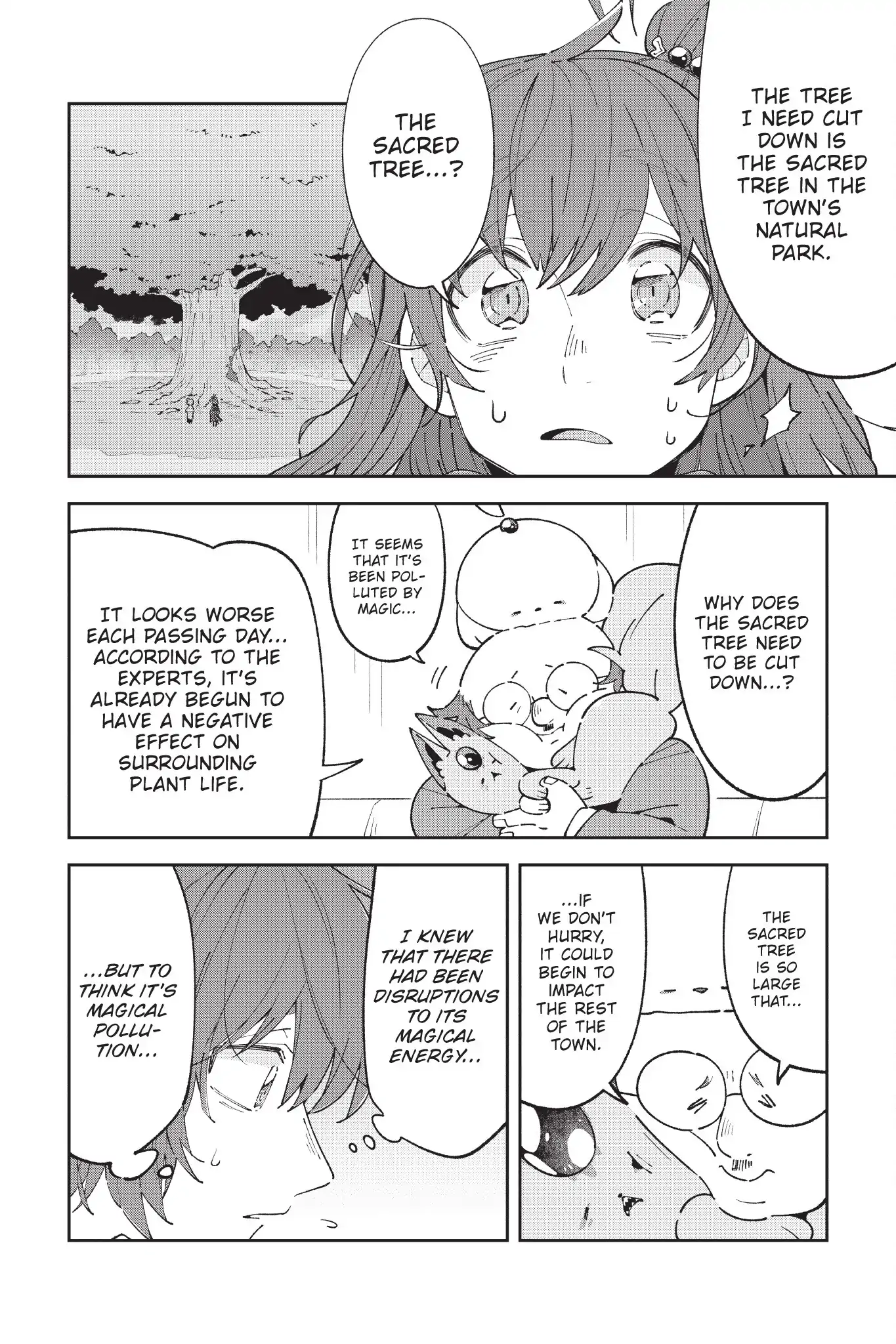Once Upon a Witch's Death: The Tale of the One Thousand Tears of Joy Chapter 23 - page 6