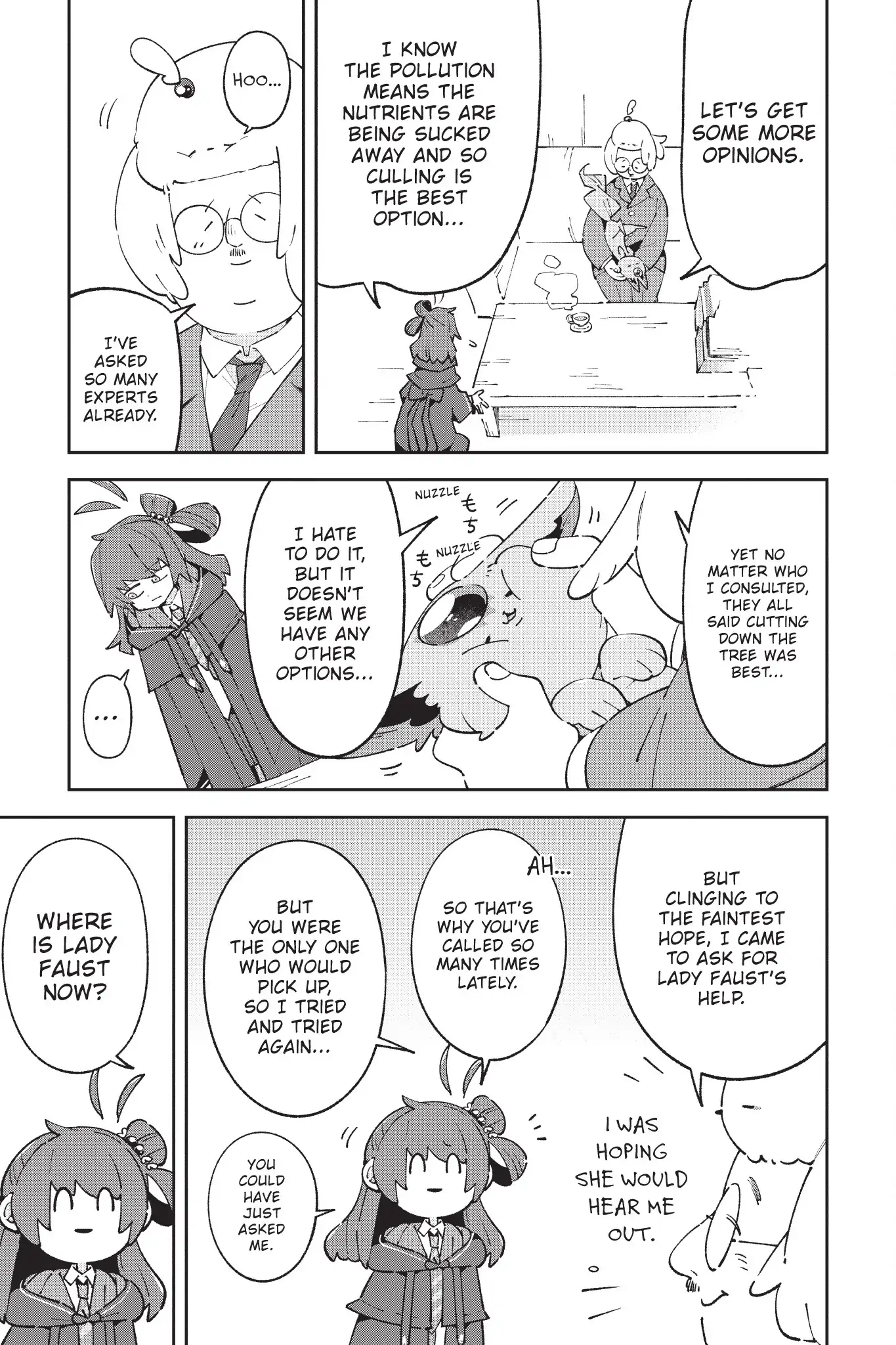 Once Upon a Witch's Death: The Tale of the One Thousand Tears of Joy Chapter 23 - page 7