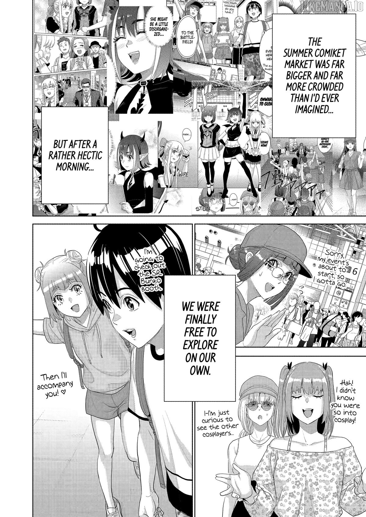 Koukousei WEB Sakka no Mote Seikatsu "Anta ga Kami Sakka na Wakenai desho" to Boku wo Futta Osananajimi ga Koukaishiteru kedo Mou Osoi Chapter 43 - page 2