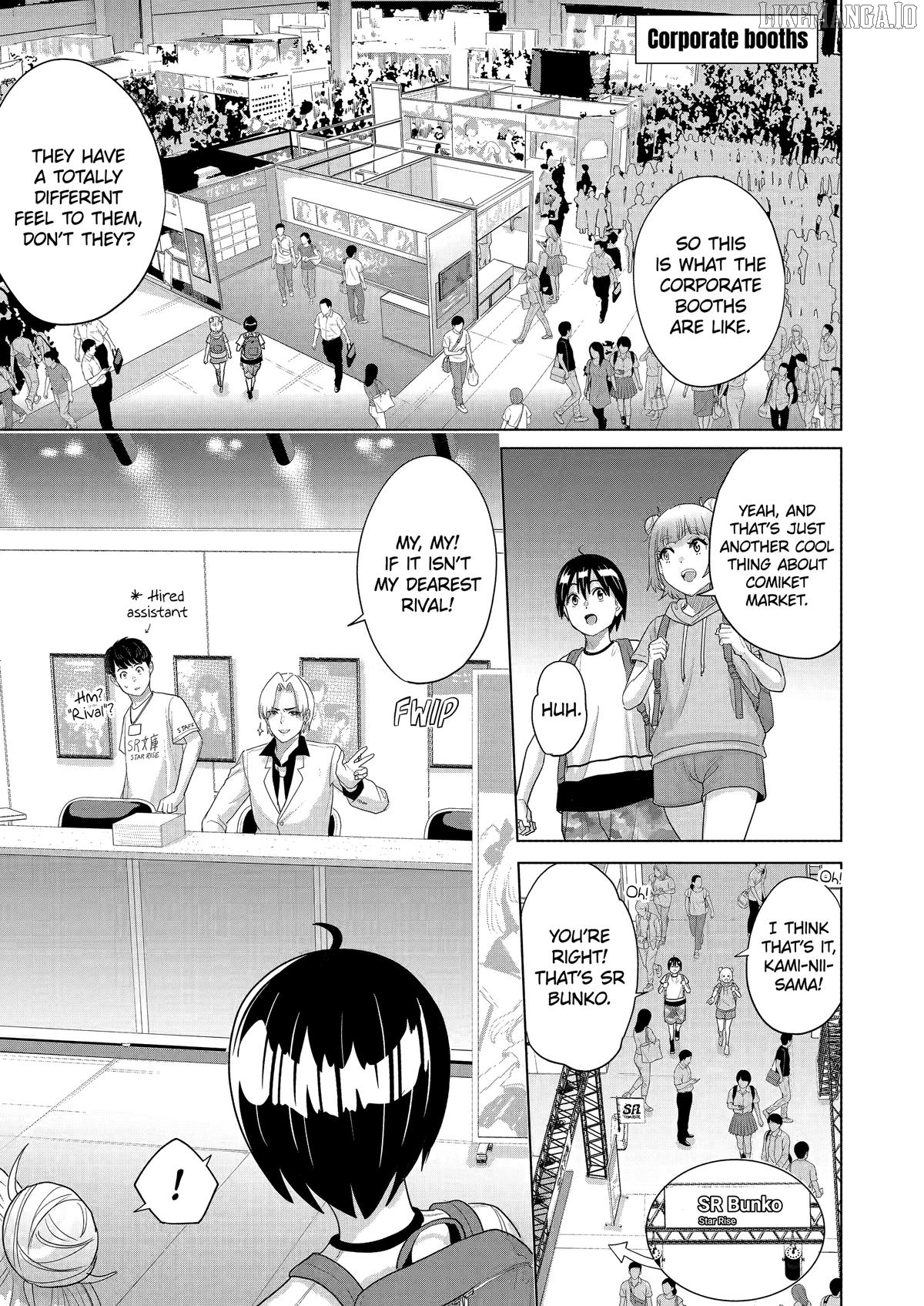 Koukousei WEB Sakka no Mote Seikatsu "Anta ga Kami Sakka na Wakenai desho" to Boku wo Futta Osananajimi ga Koukaishiteru kedo Mou Osoi Chapter 43 - page 3