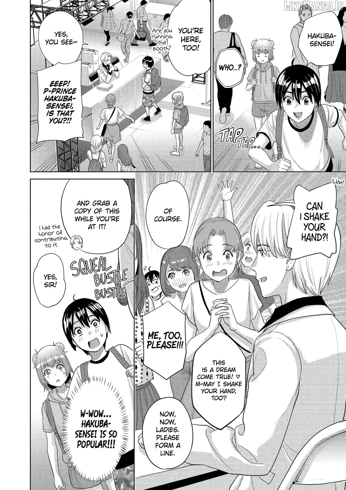 Koukousei WEB Sakka no Mote Seikatsu "Anta ga Kami Sakka na Wakenai desho" to Boku wo Futta Osananajimi ga Koukaishiteru kedo Mou Osoi Chapter 43 - page 4