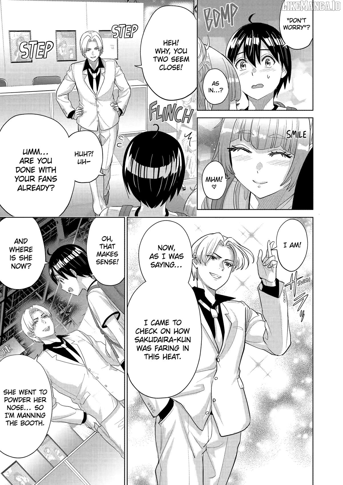 Koukousei WEB Sakka no Mote Seikatsu "Anta ga Kami Sakka na Wakenai desho" to Boku wo Futta Osananajimi ga Koukaishiteru kedo Mou Osoi Chapter 43 - page 7