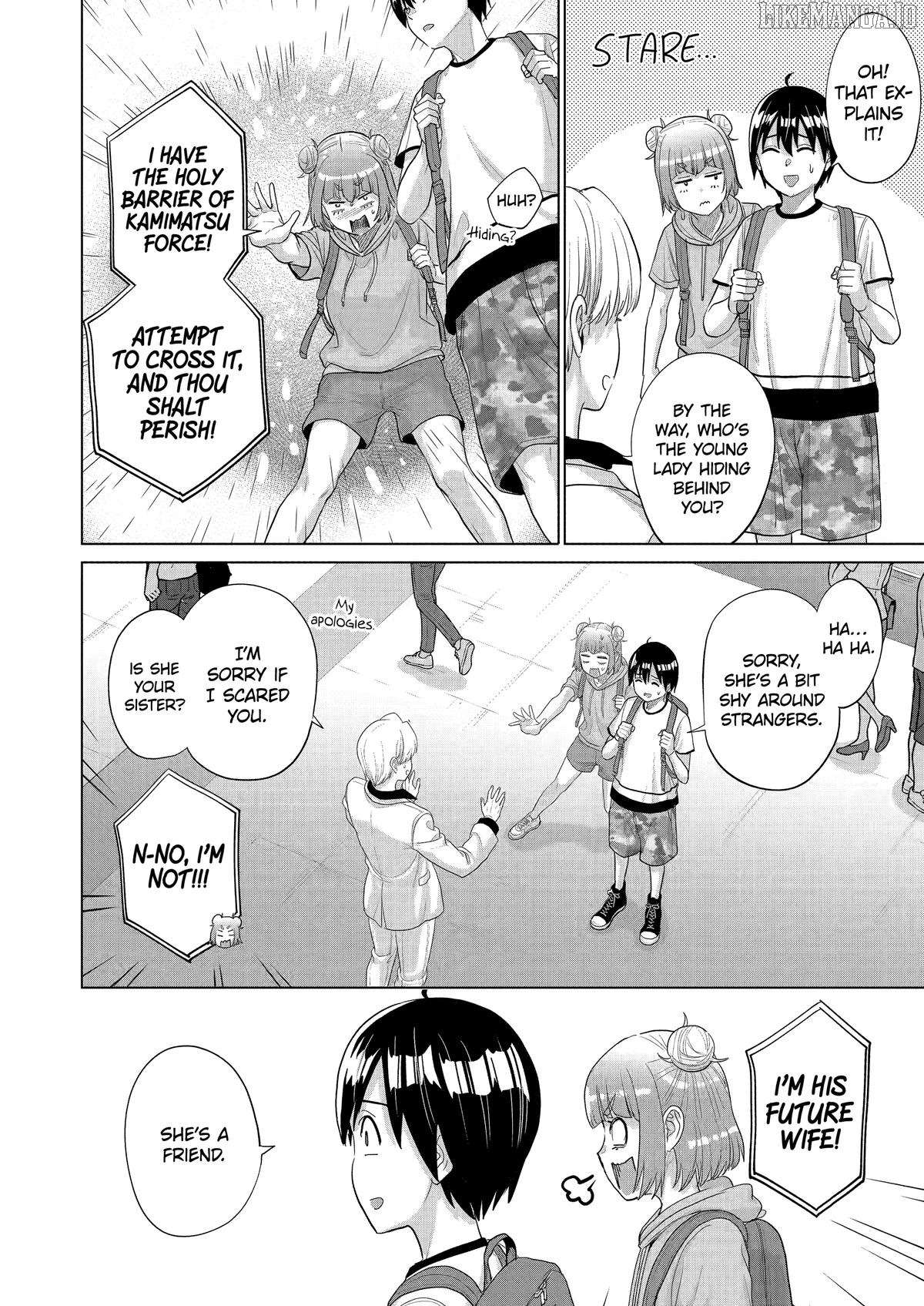 Koukousei WEB Sakka no Mote Seikatsu "Anta ga Kami Sakka na Wakenai desho" to Boku wo Futta Osananajimi ga Koukaishiteru kedo Mou Osoi Chapter 43 - page 8